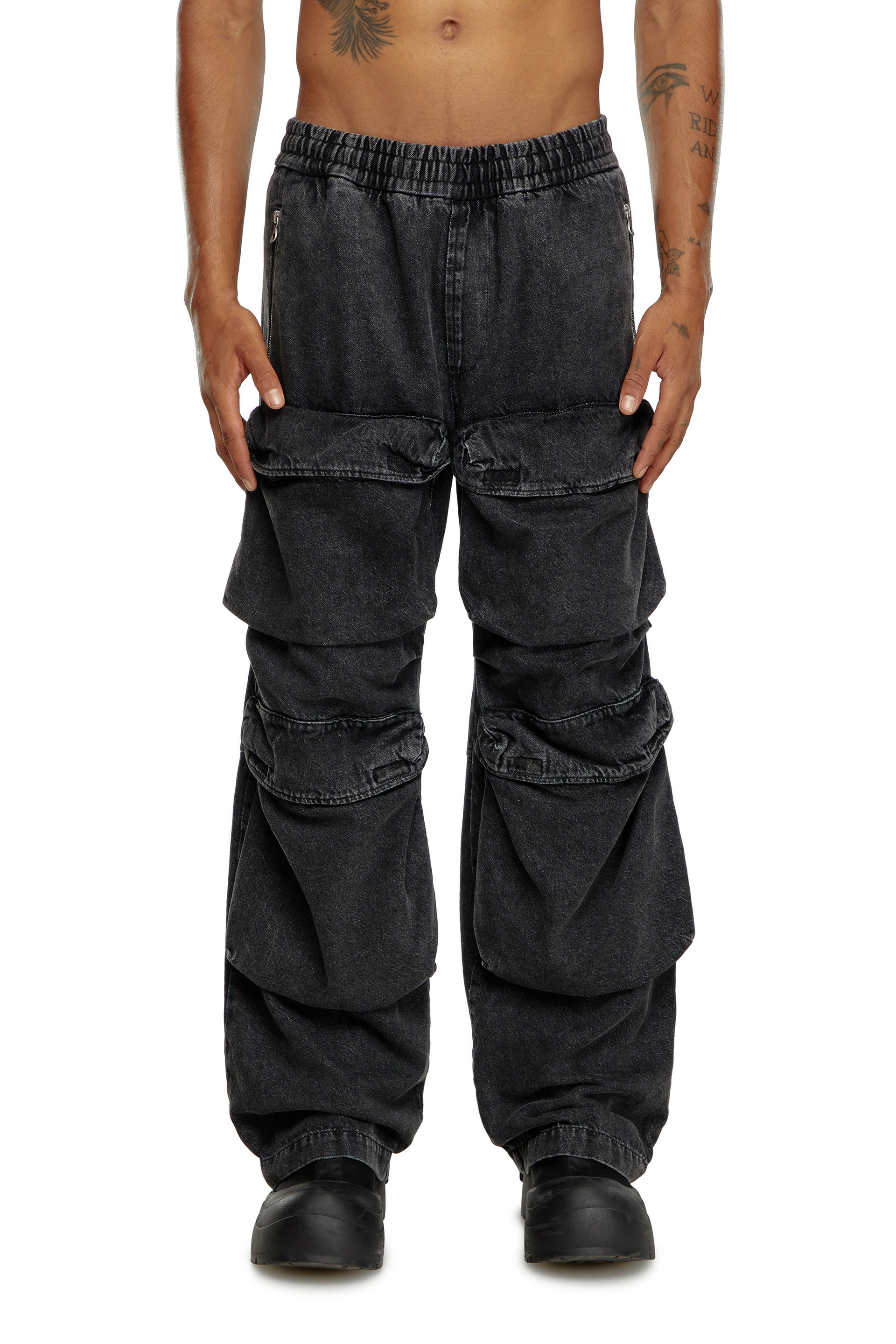 Relaxed Jeans - D-Baertson