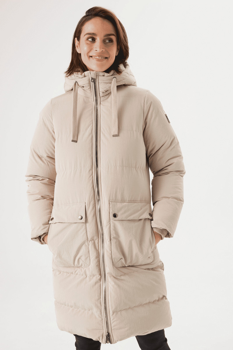 Women Coat Brown