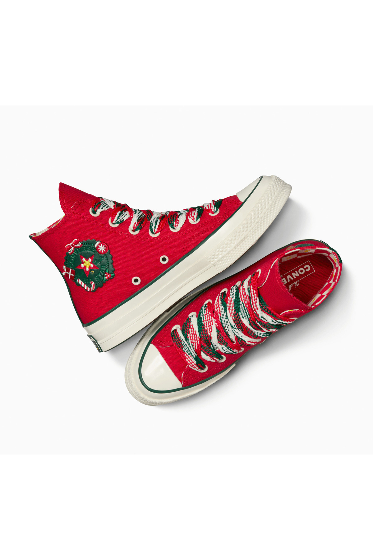 Chuck Taylor All Star Hi Red/Green/White