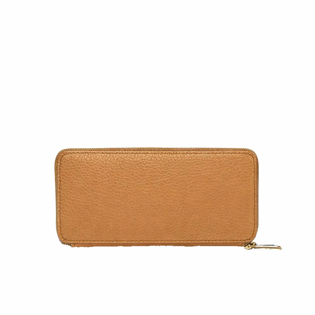 Pia De Lancel - Portefeuille Long Zippe - Camel