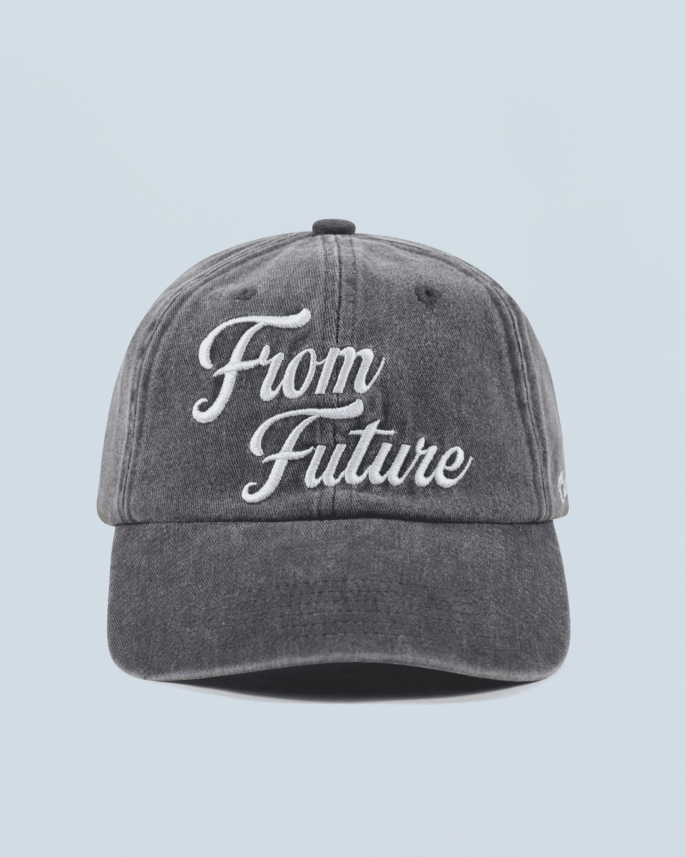 Casquette à Visière Courbée From Future