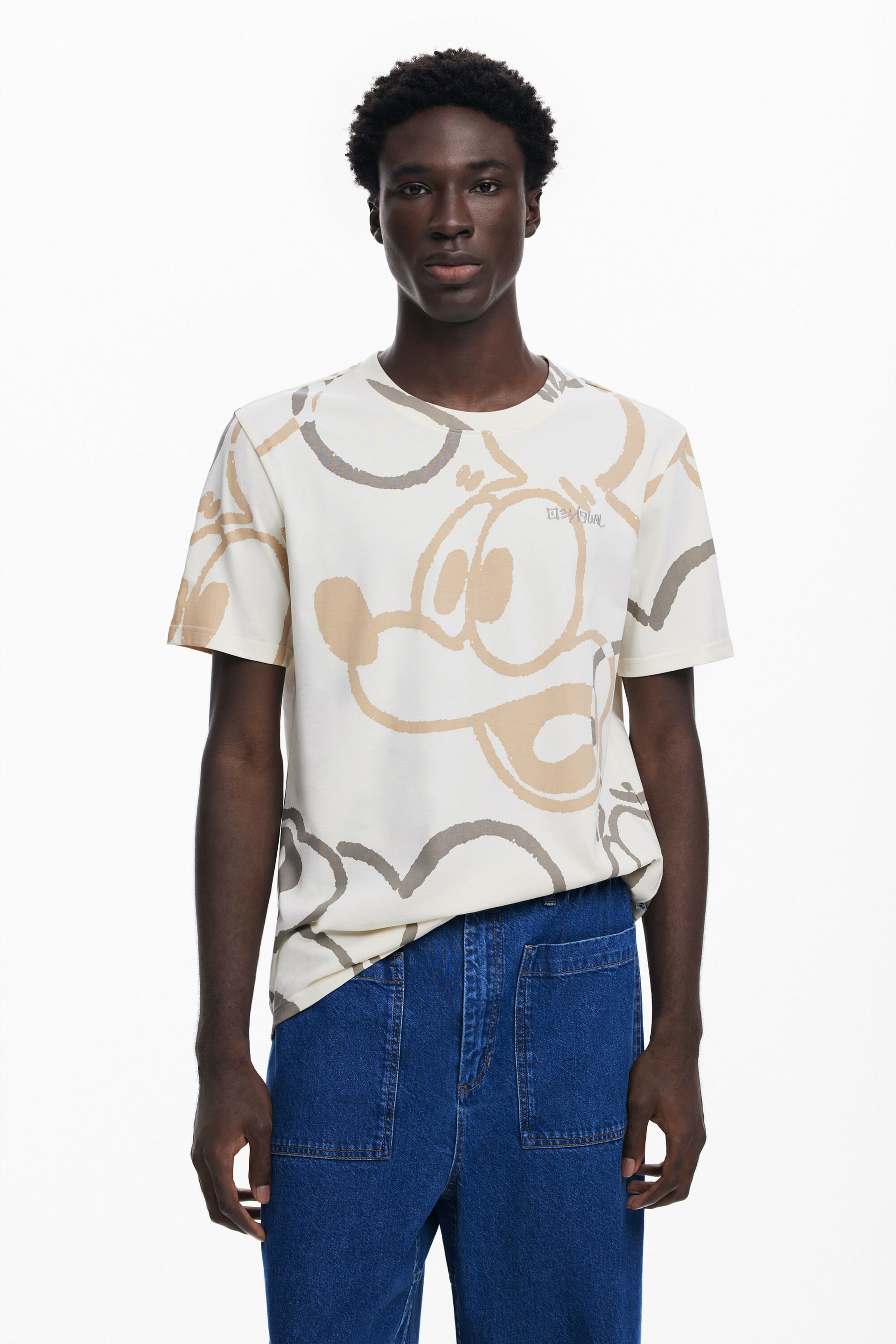 T-SHIRT BEAU-MICKEY