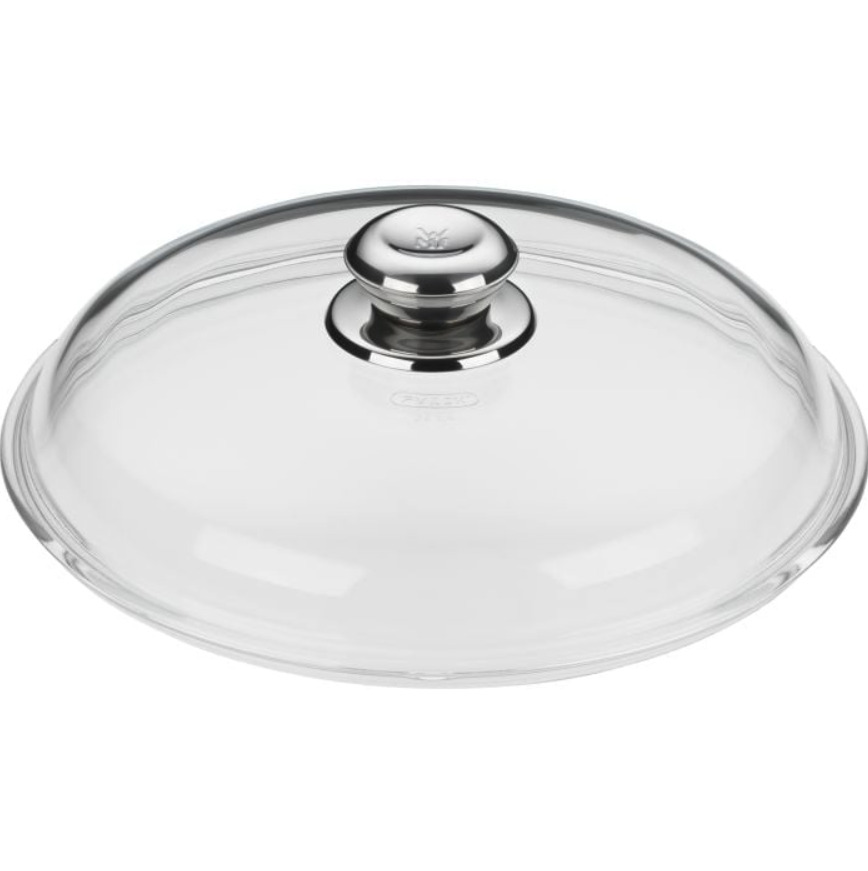 Couvercle en verre WMF pour poêles 28 cm