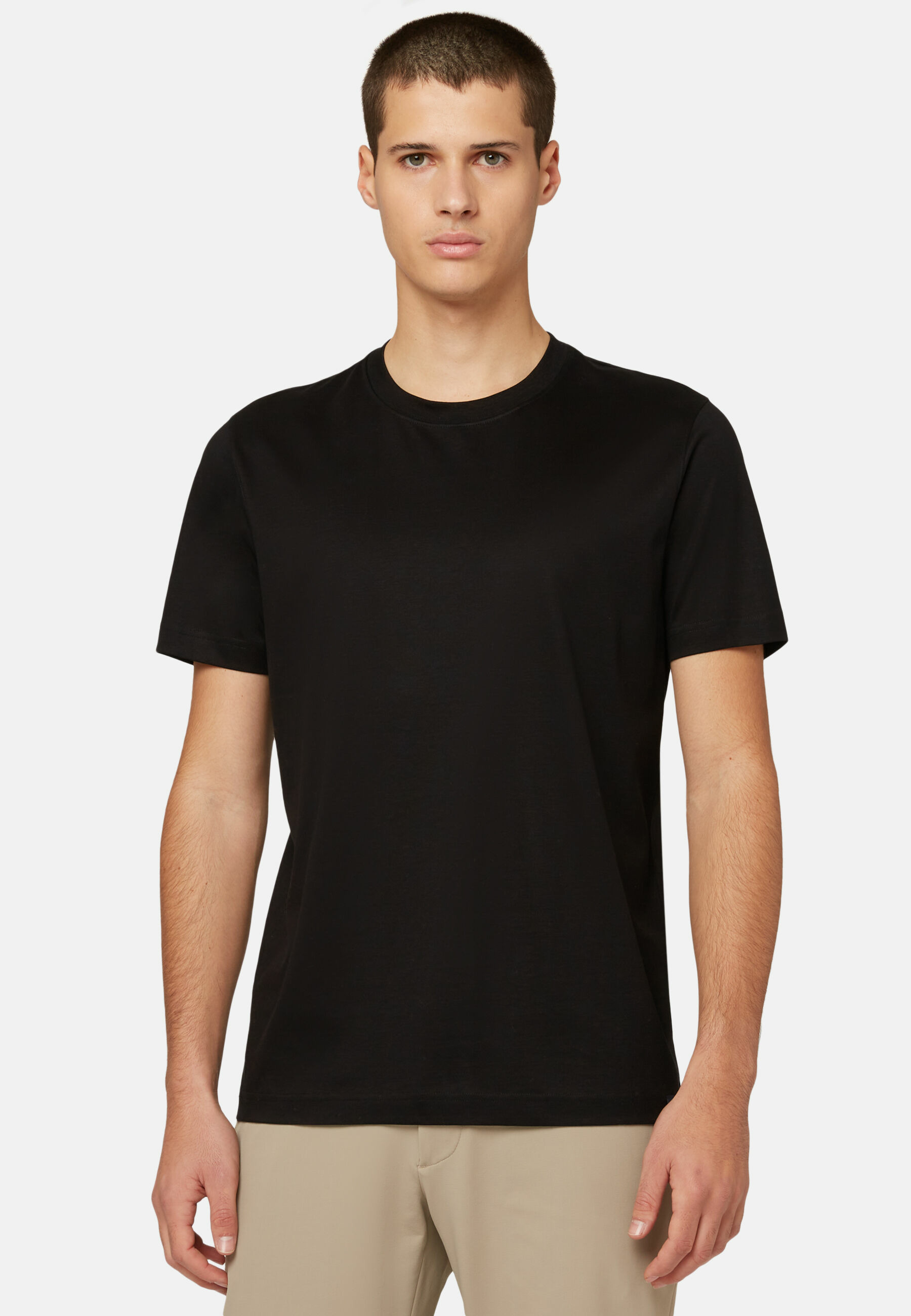 T-Shirt En Jersey De Coton Pima