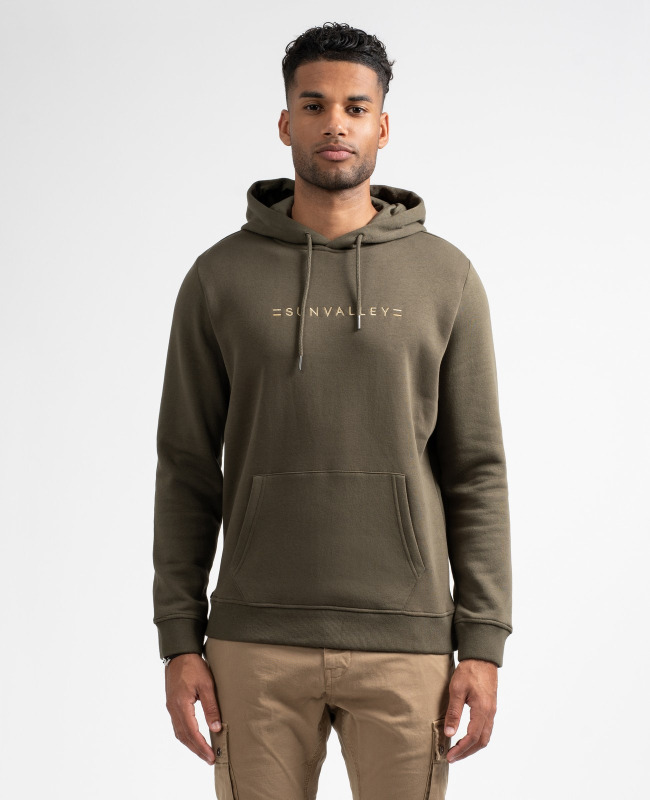 Sweat capuche molleton