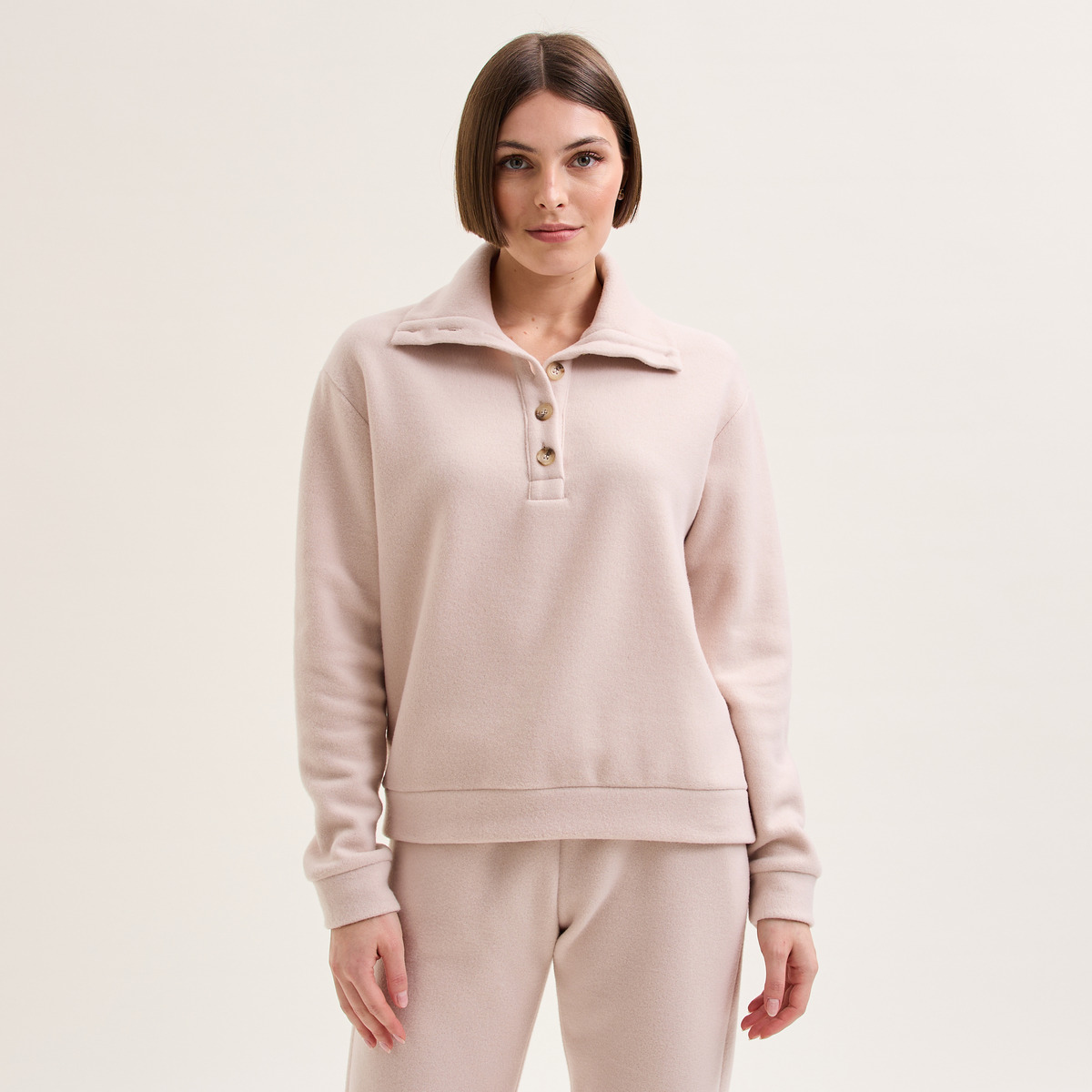 Laurence Tavernier - Sweat en polaire, Romy
