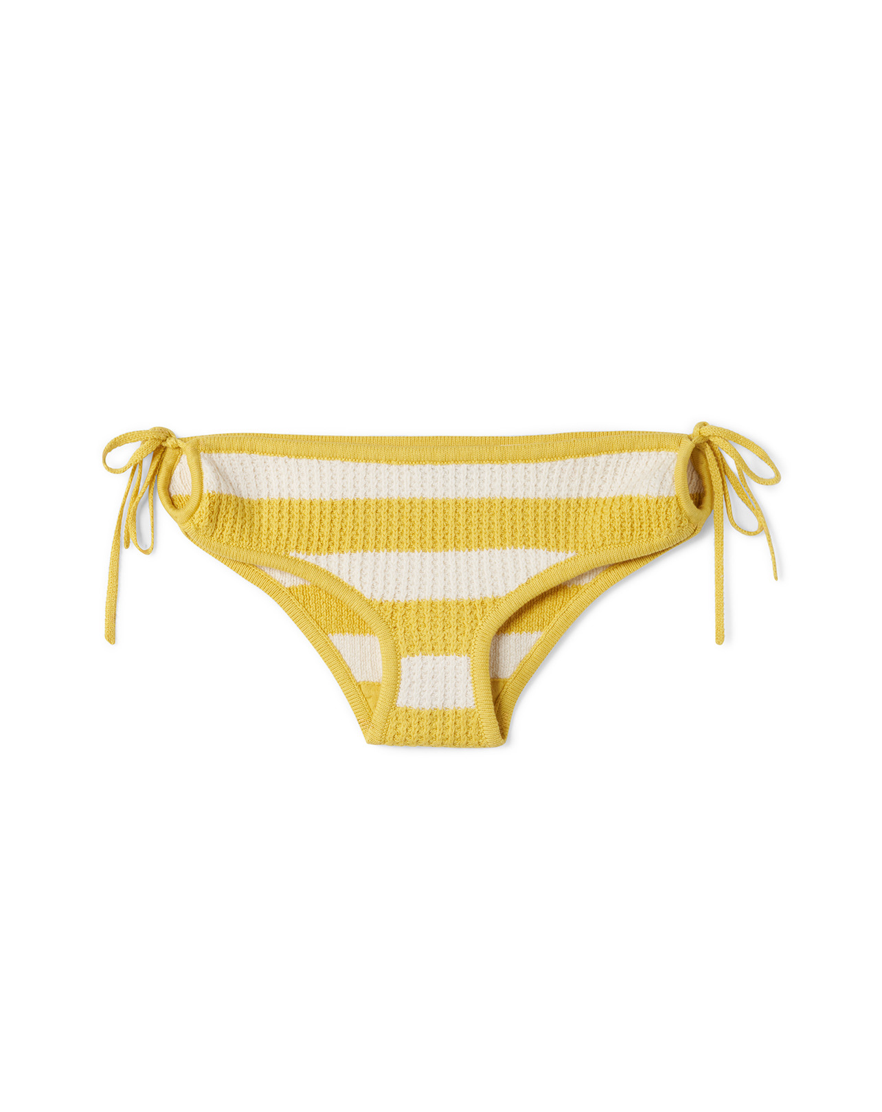 Bas de bikini rayé - Femme - COLIBRI/NATUREL