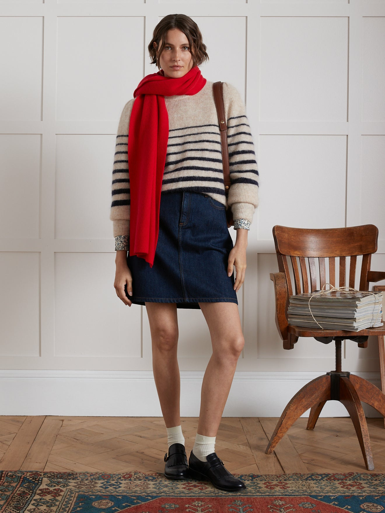 PULL MARIN MOHAIR