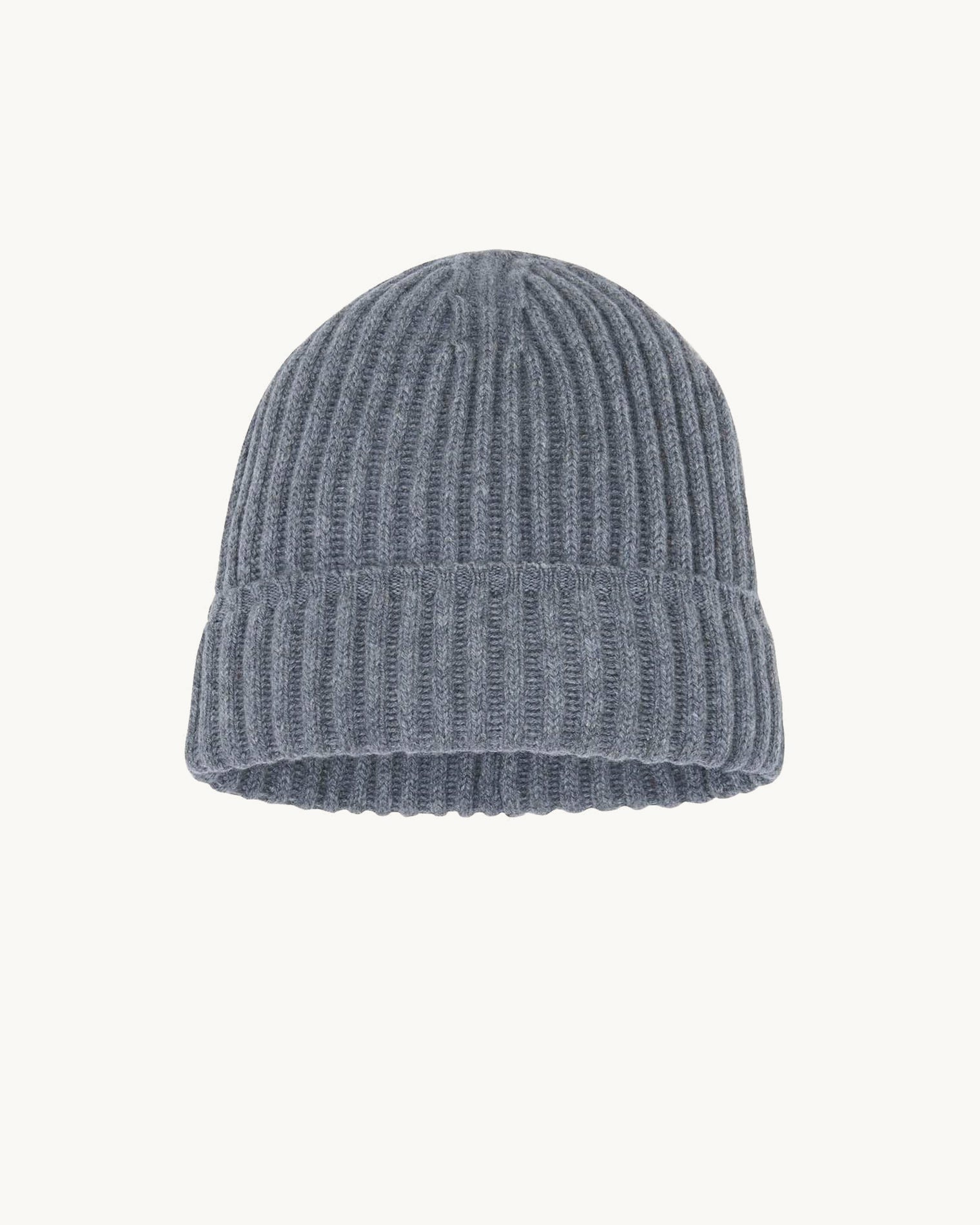 Bonnet BRUGES Bonnet cachemire uni côtes anglaises