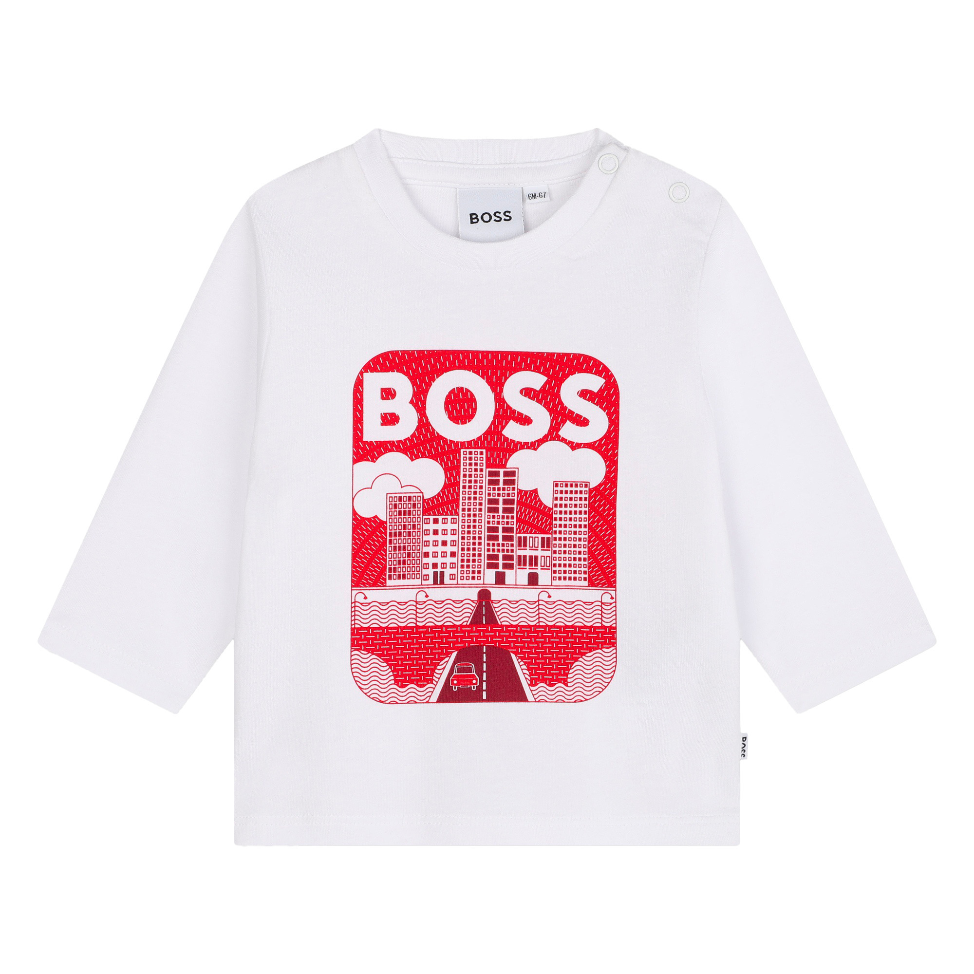 TEE-SHIRT MANCHES LONGUES