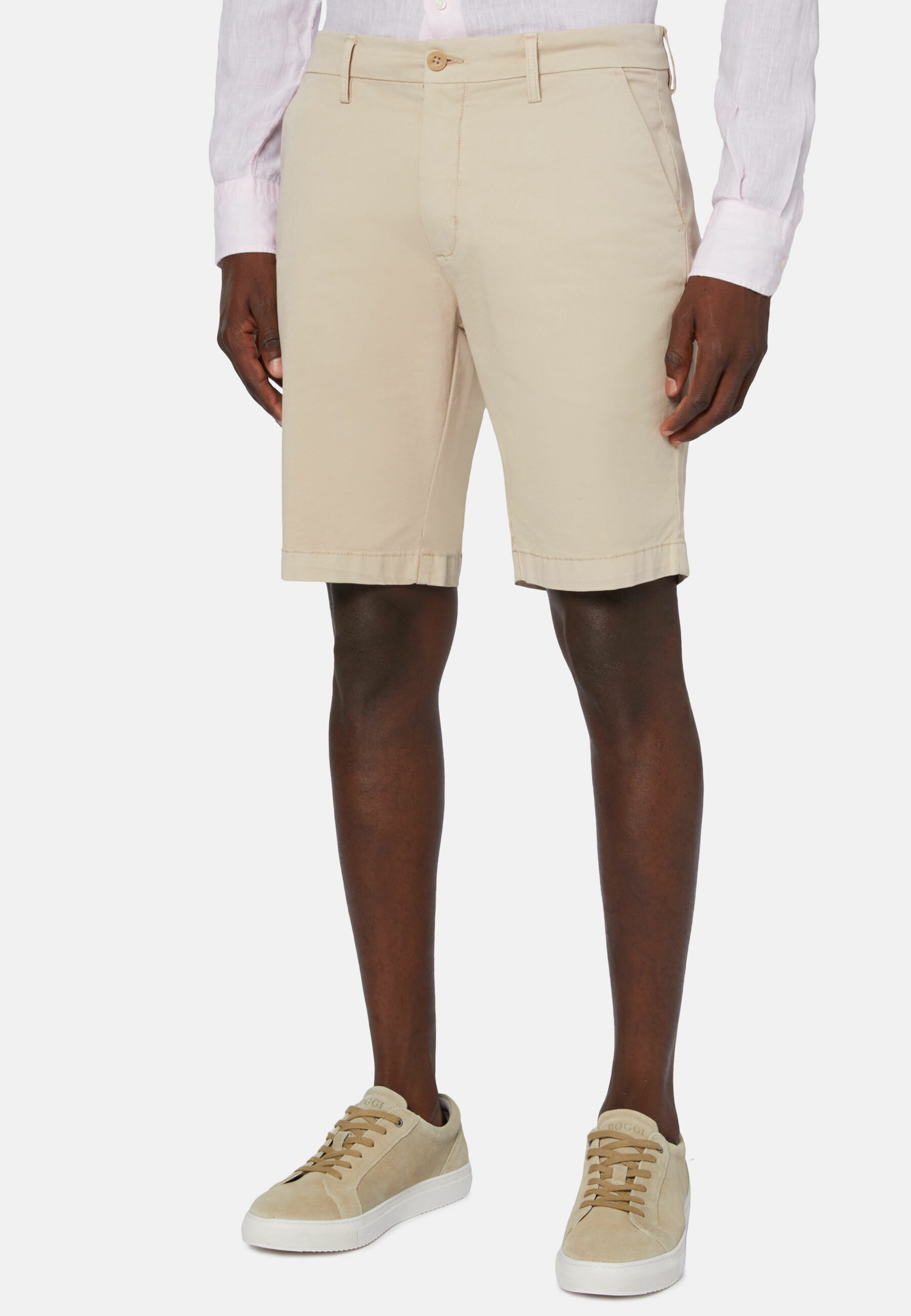 Bermuda en Coton