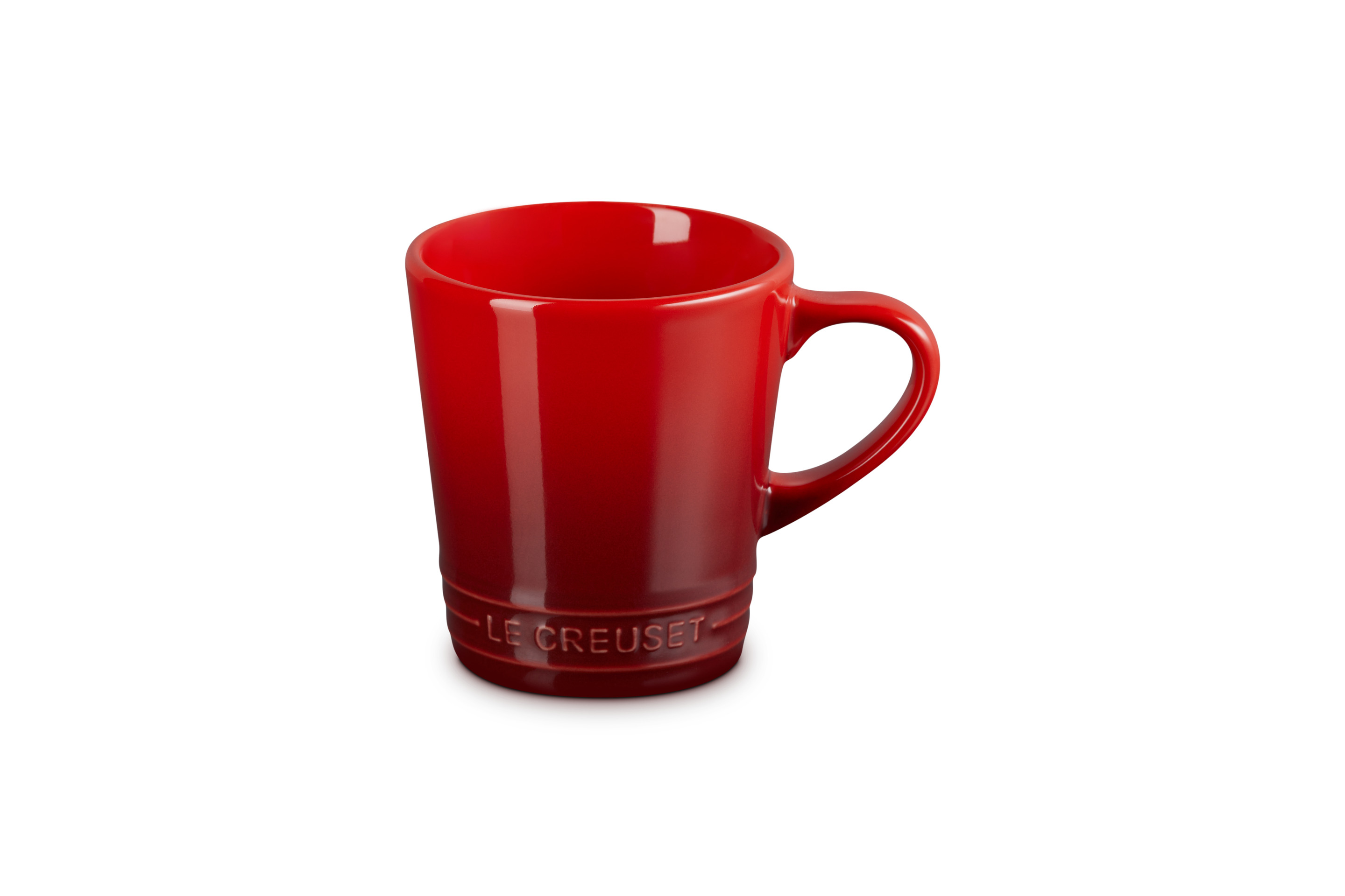 Tasse cappuccino V 180ml en céramique cerise