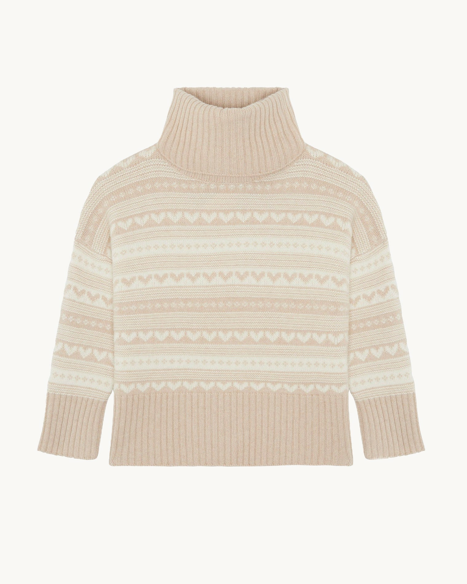 Pull Loulou beige organic