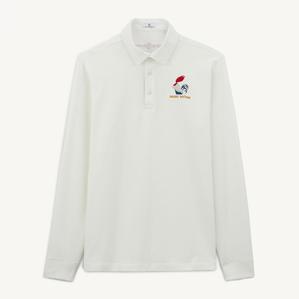 POLO MANCHES LONGUES