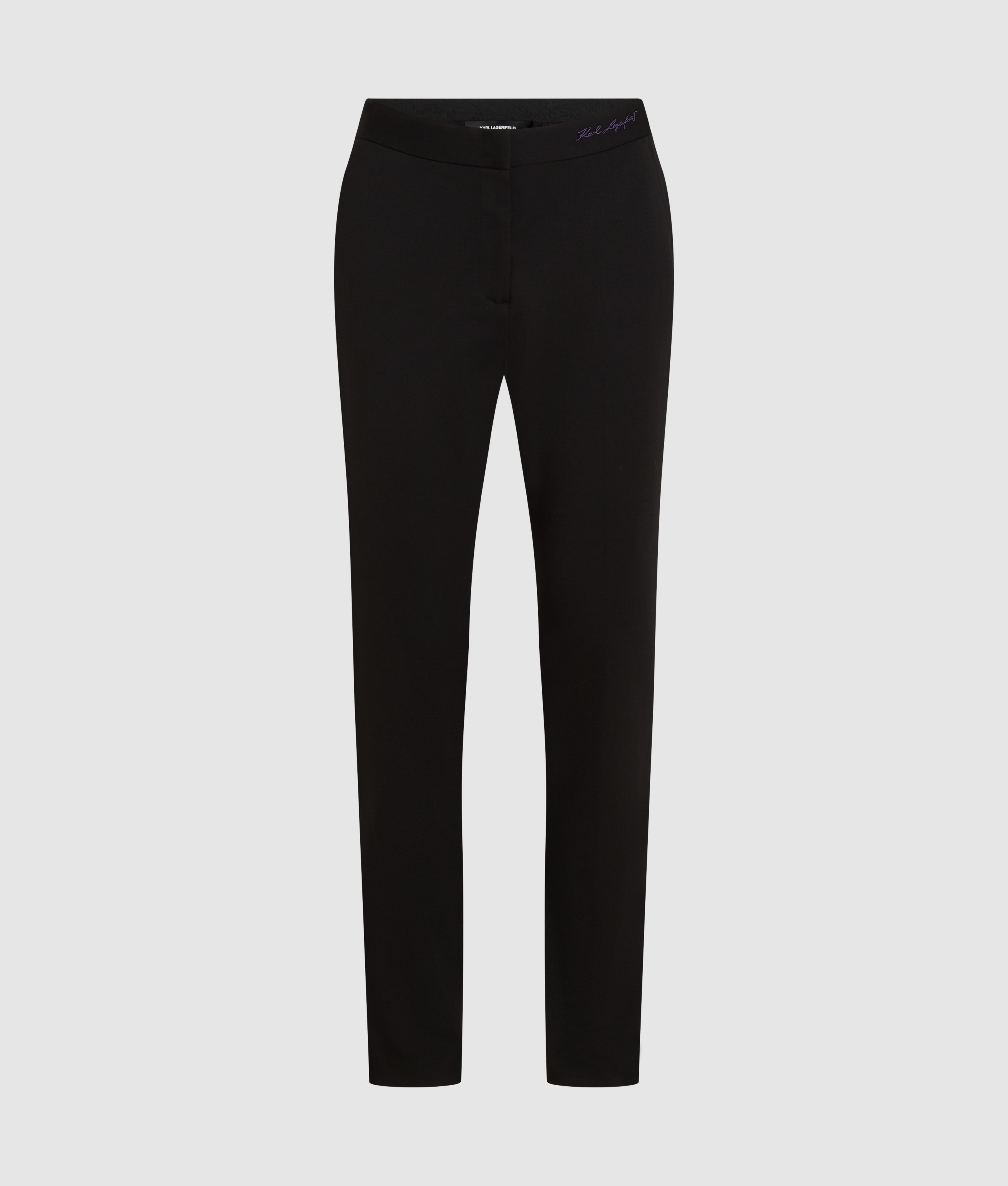 ELASTIC WAIST PUNTO PANTS