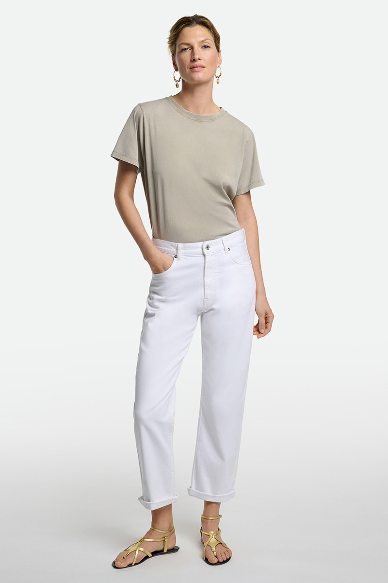 Jean Crop Timael