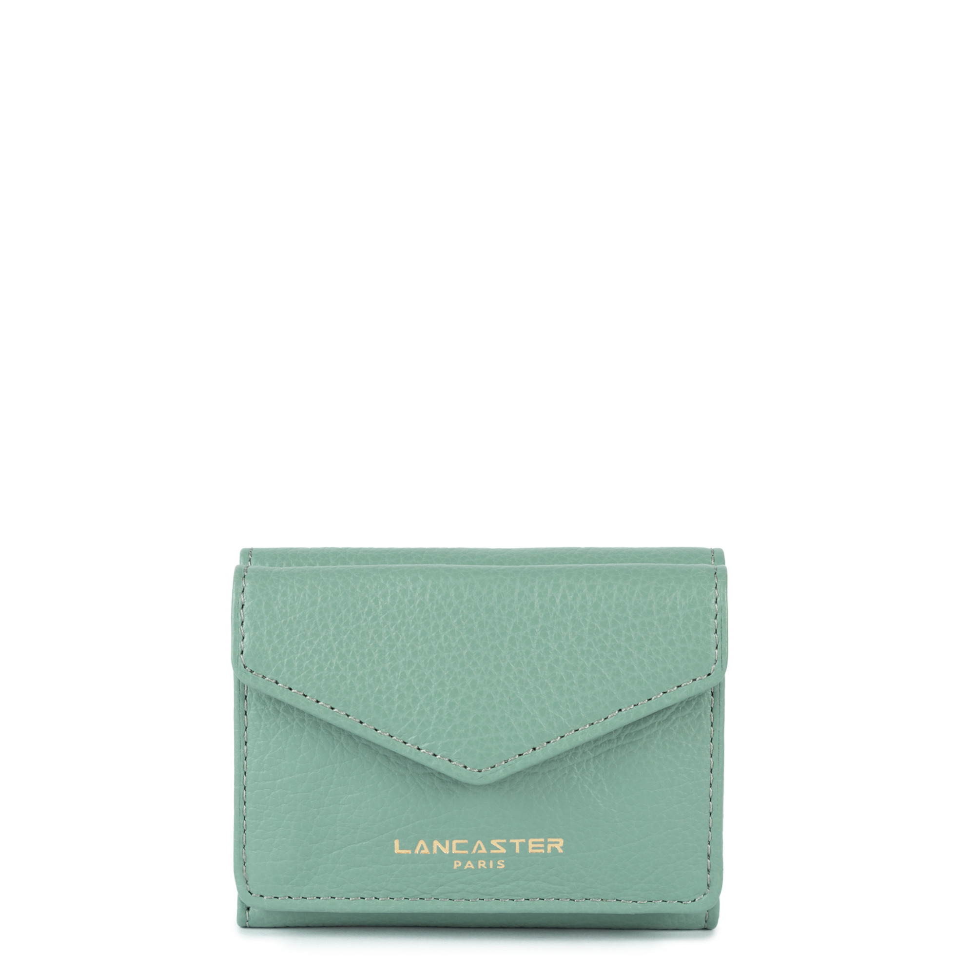 Portefeuille dos à dos A rabat avec pression Mini Dune