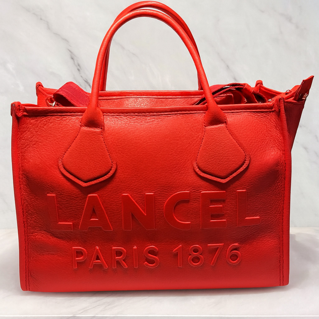 JOUR DE LANCEL - SAC CABAS ZIPPE S