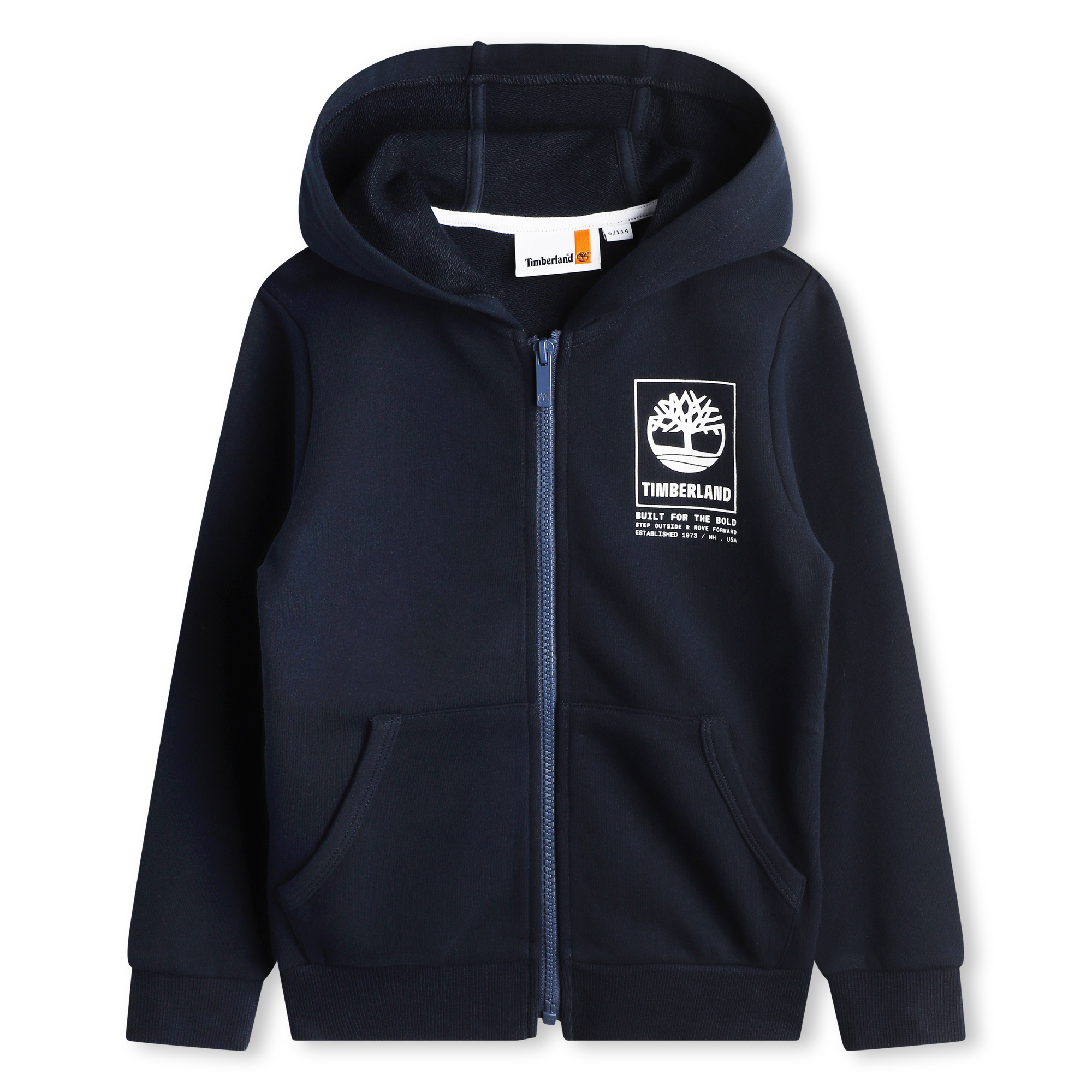 CARDIGAN A CAPUCHE