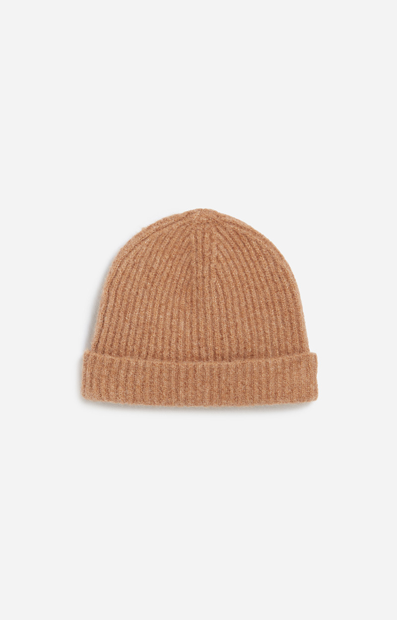 Bonnet Dessie En Alpaga Mélangé