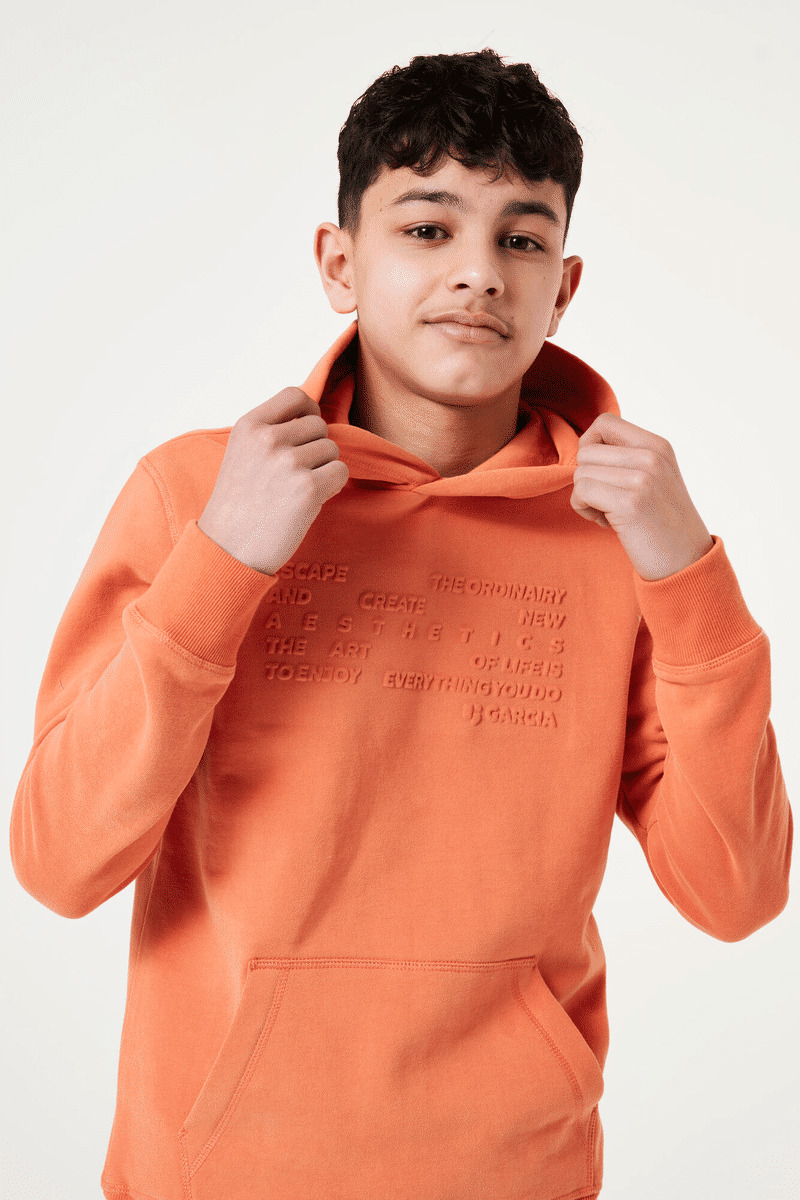 Boys Sweater Orange