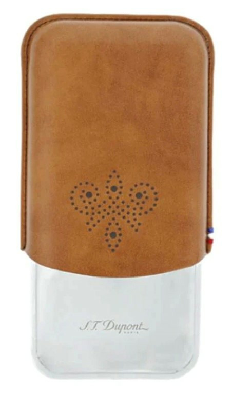 Etui 3 cigares Derby marron