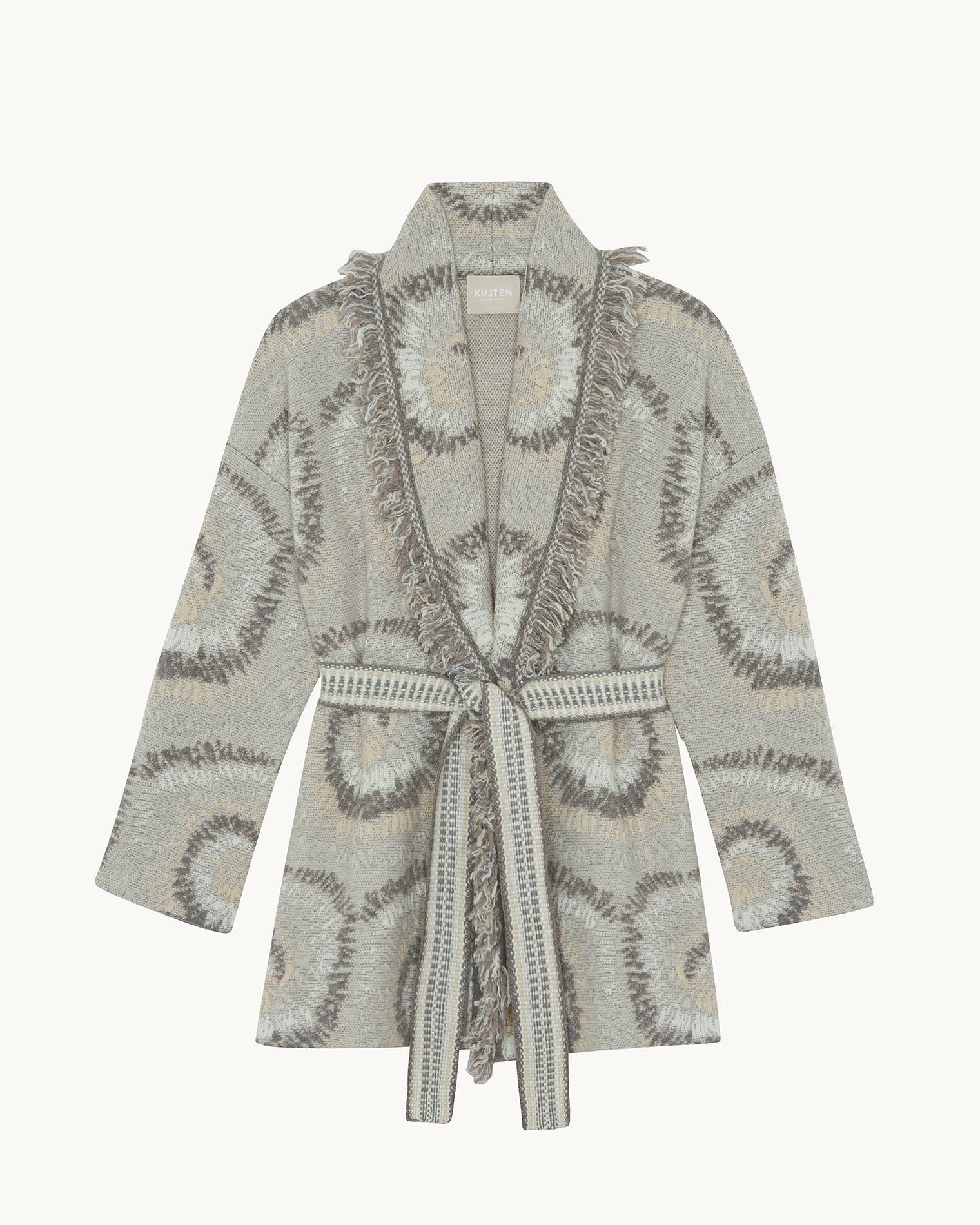 Veste Miko Shibori beige organic