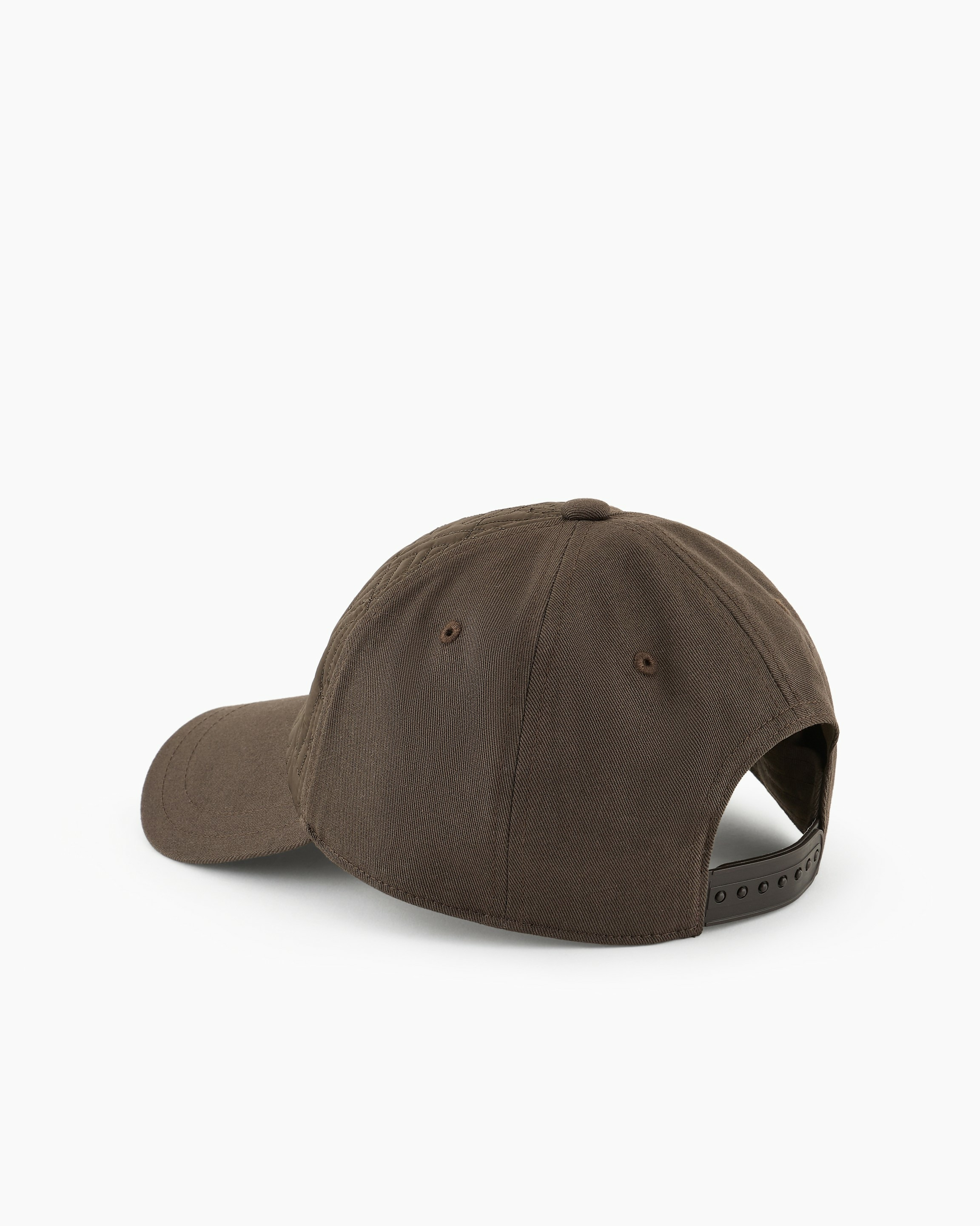 Casquette de baseball homme - noir olive