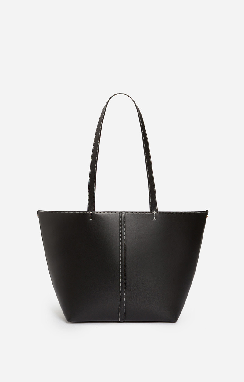 Petit Cabas Daily En Cuir En Cuir D'Agneau