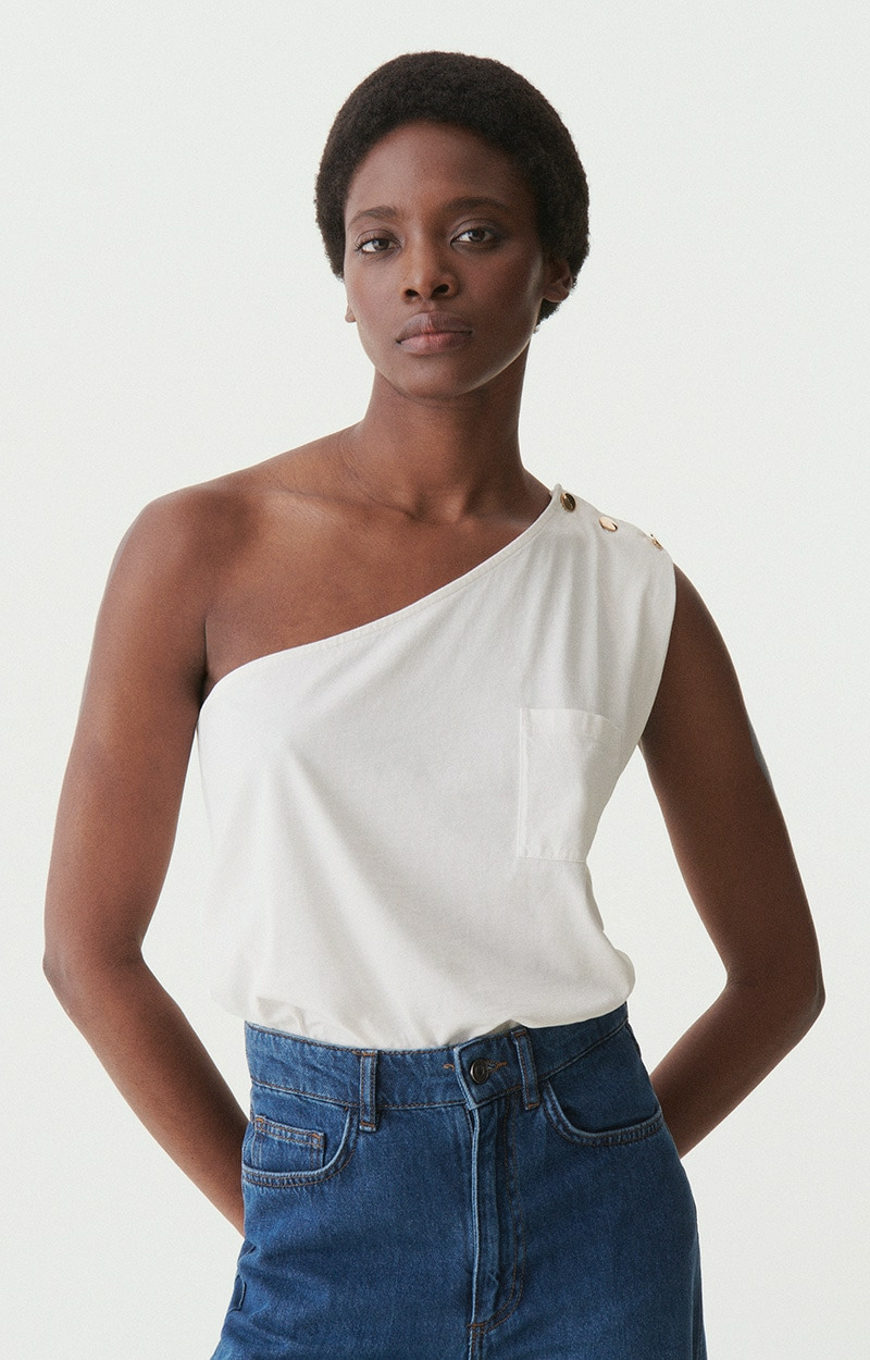 Top Cipriana 100% Coton Bio