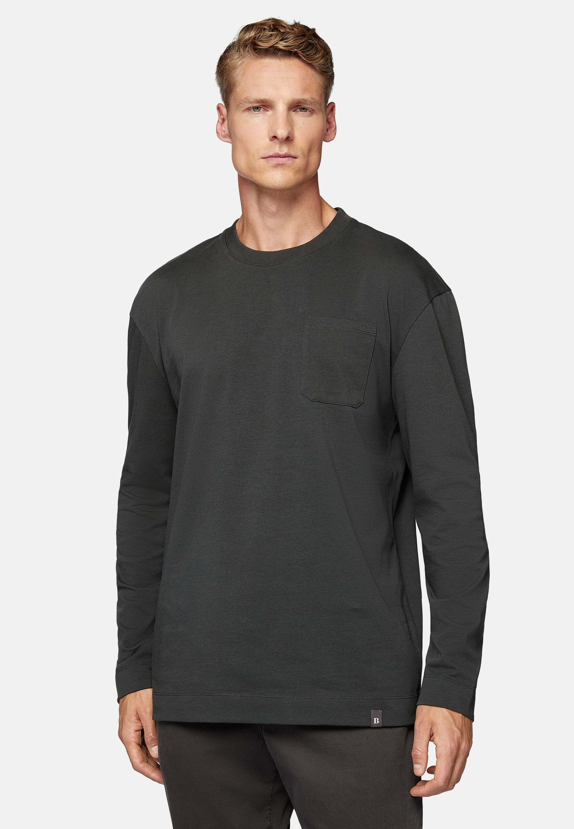 T-shirt En Coton Bio Mélangé