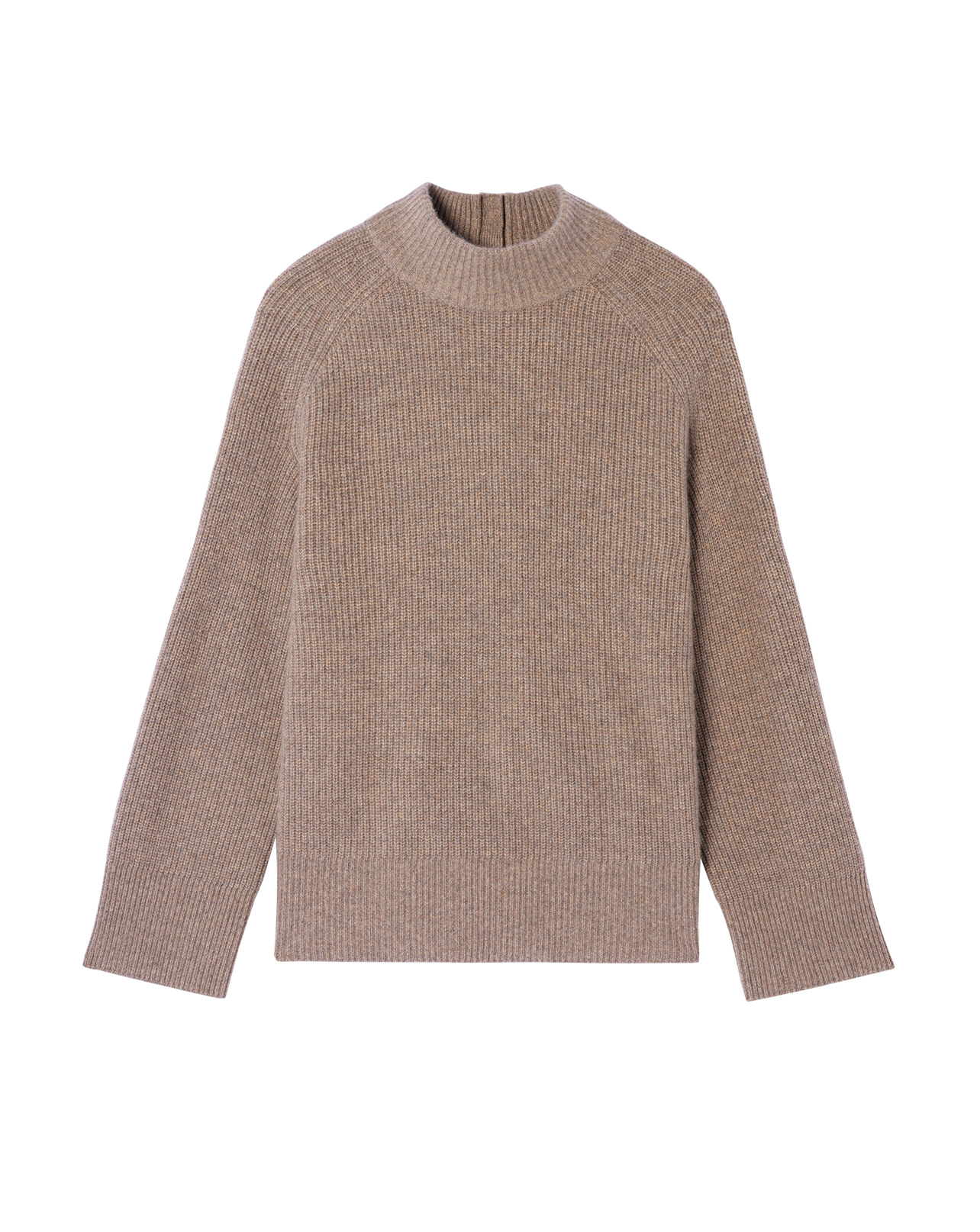 Pull col montant boutonné - Femme - MILLET