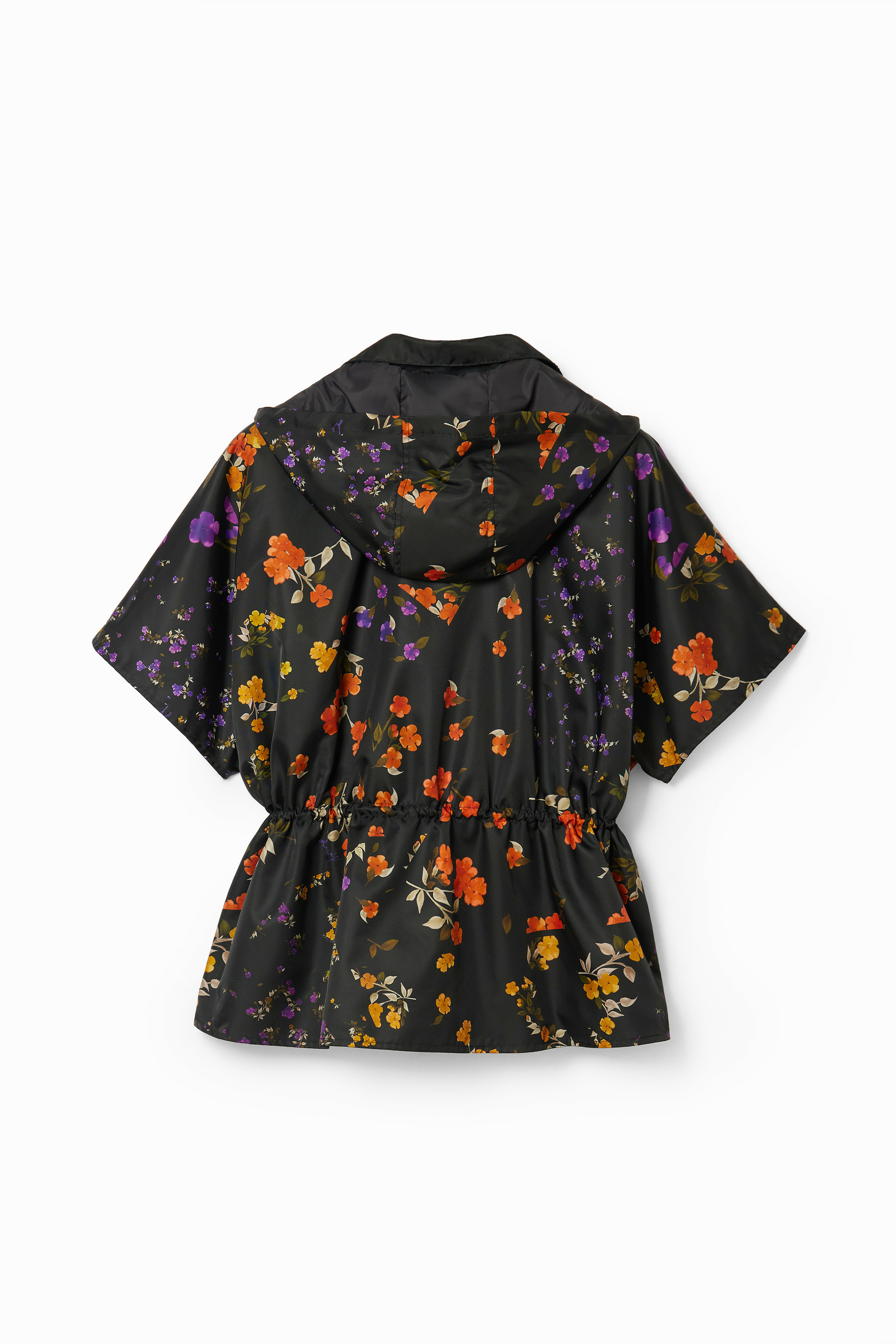 PONCHO ARTISTIC FLOWER RICHMOND V.3