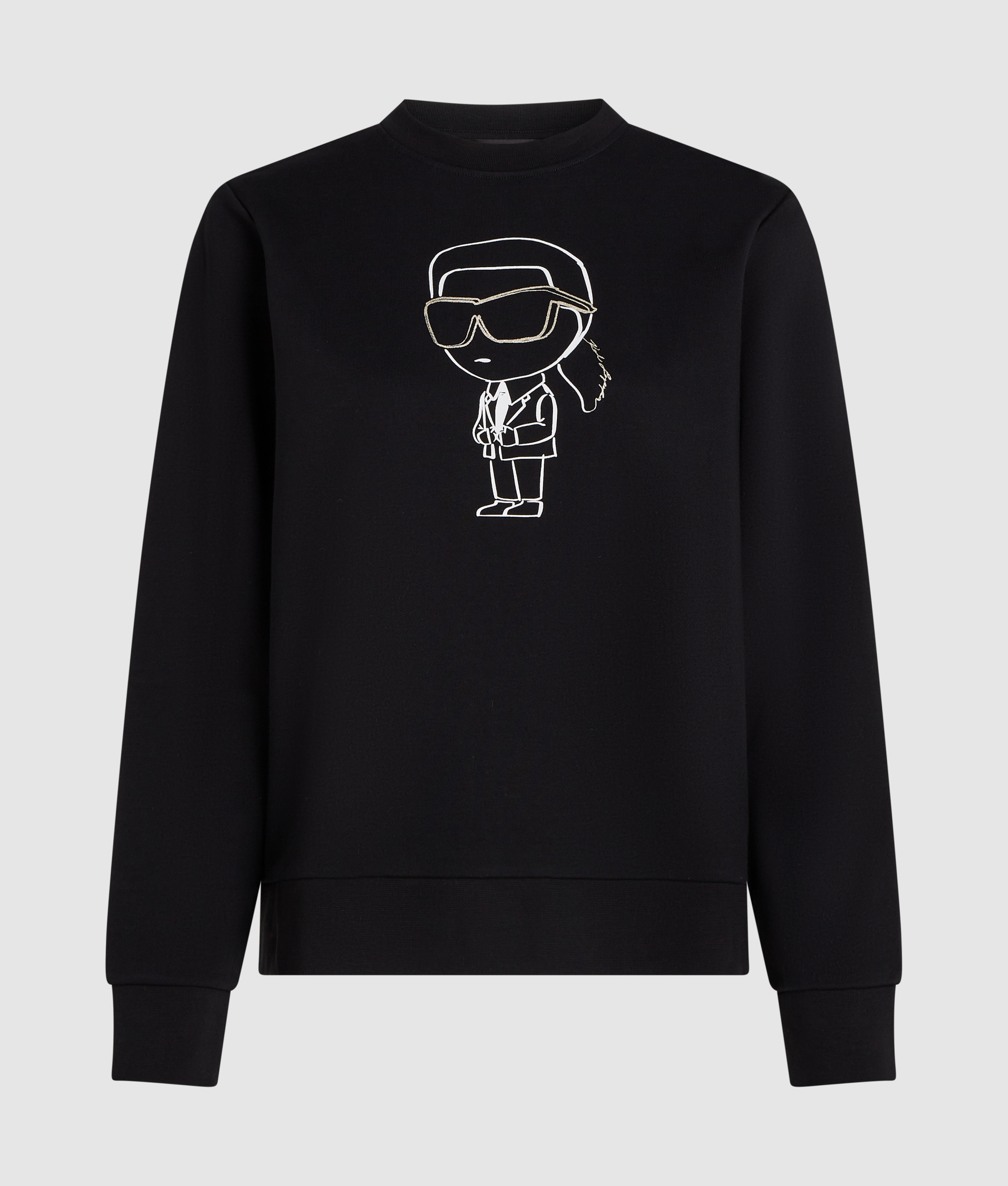 BIG IKON PRINT SWEATSHIRT