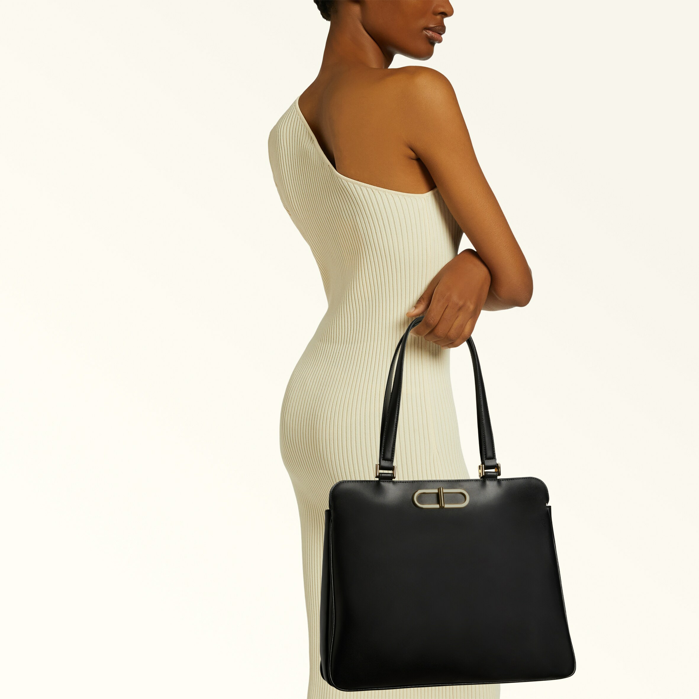 TEIA L TOTE - VITELLO FERRARA