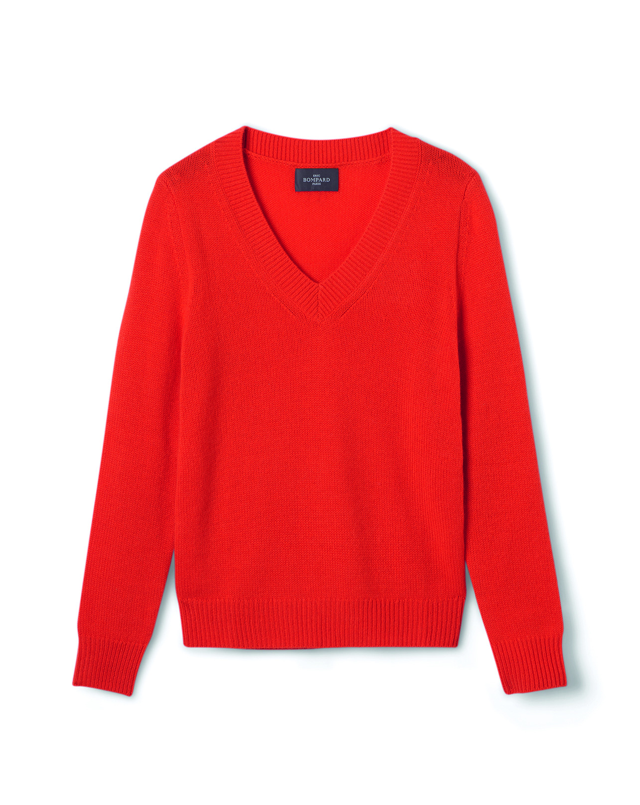 Pull col V - Femme - SOLARO