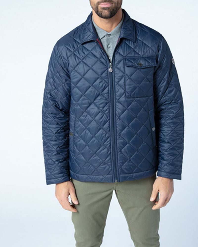 Veste matelassée - garnissage éco-responsable