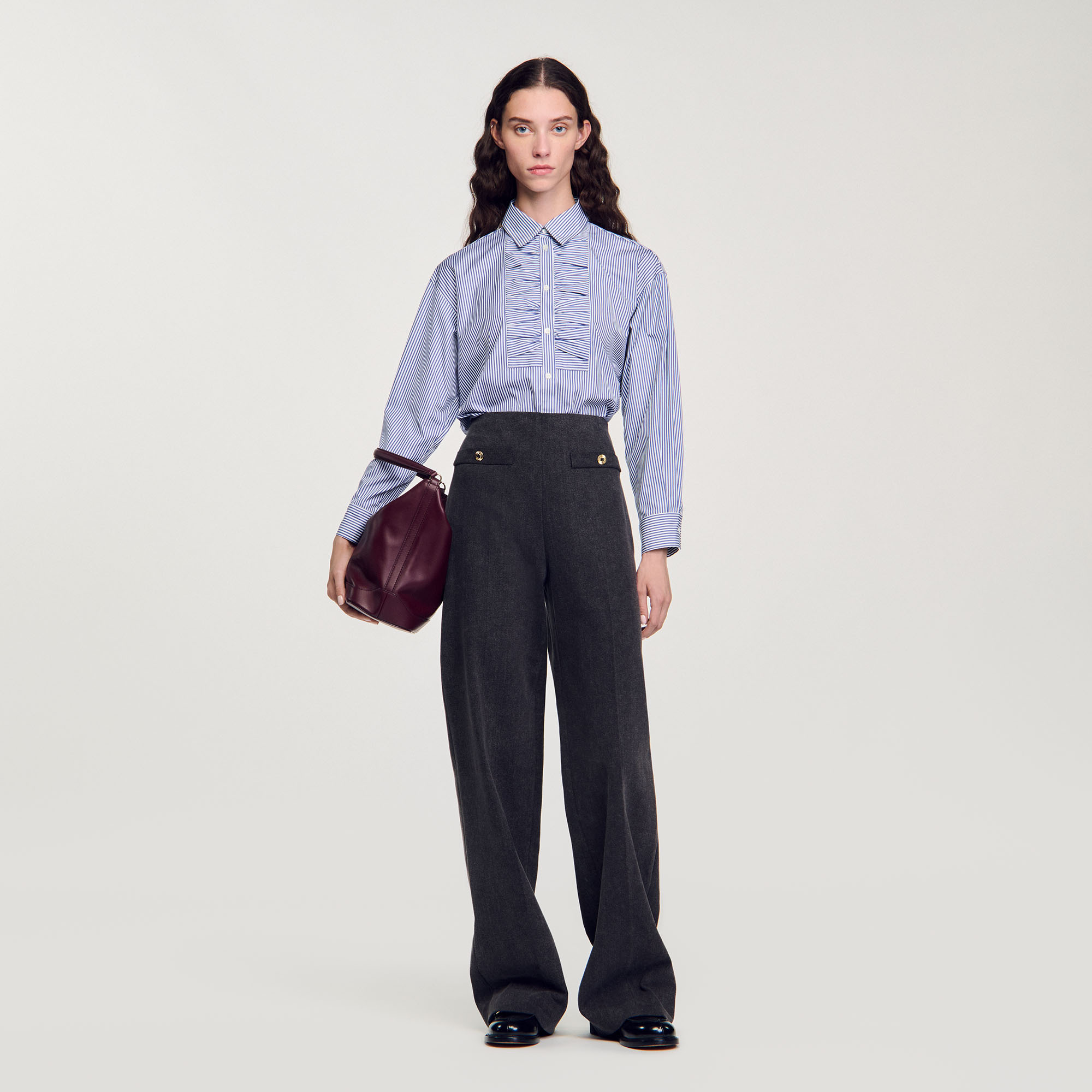 Chemise à carreaux