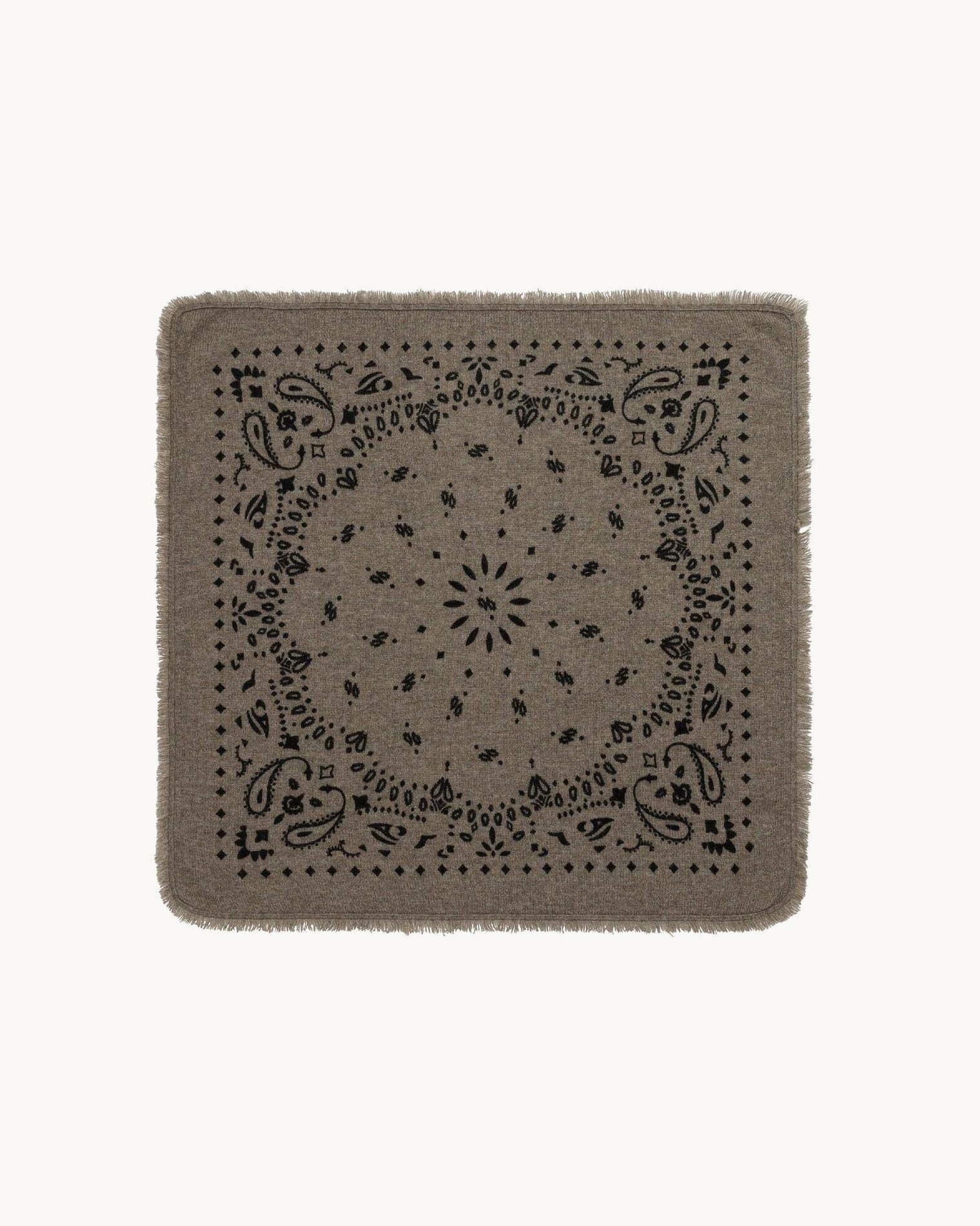 Bandana Hachi Petit Bandana Cachemire, 2 fils