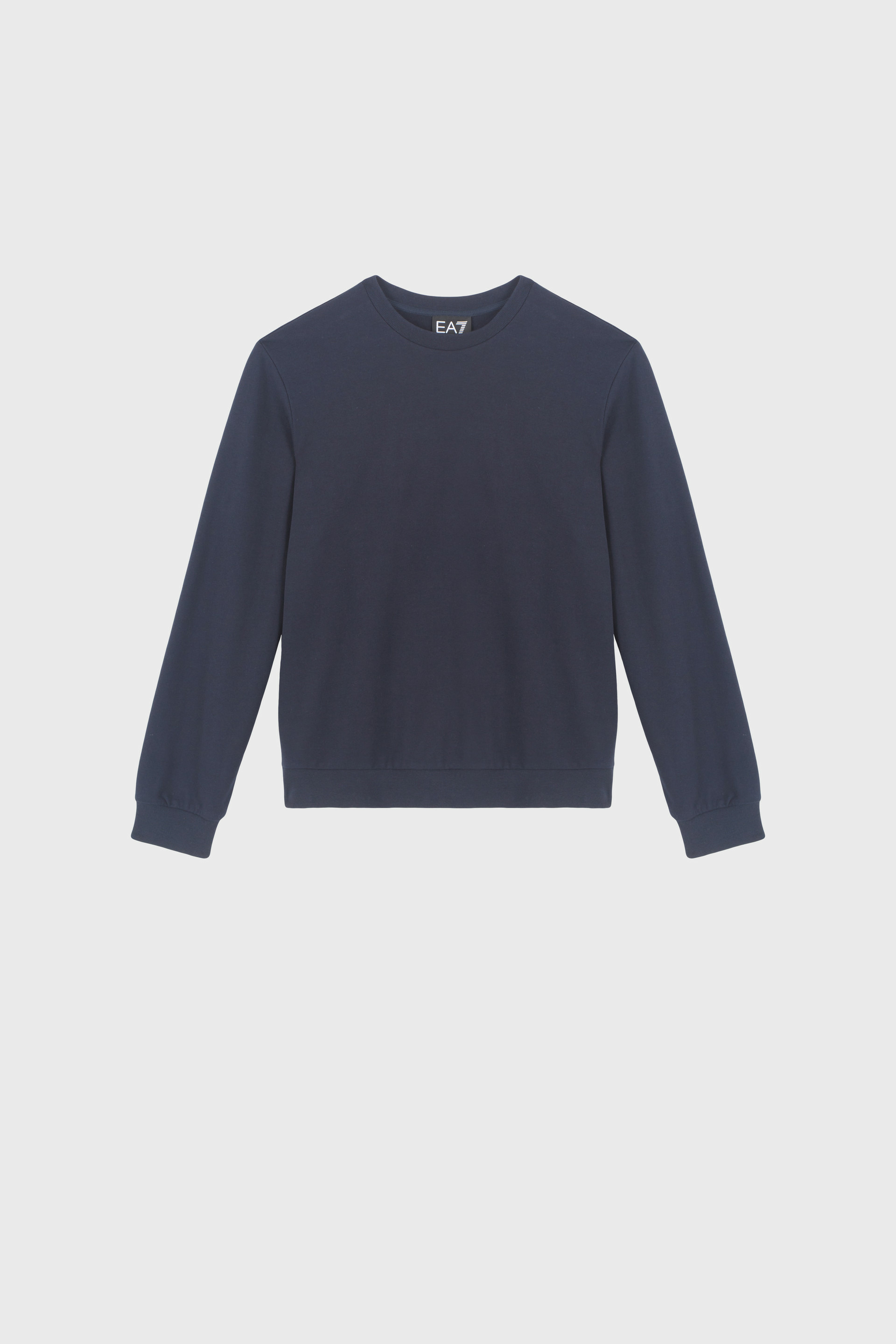Sweat-shirt - bleu armani