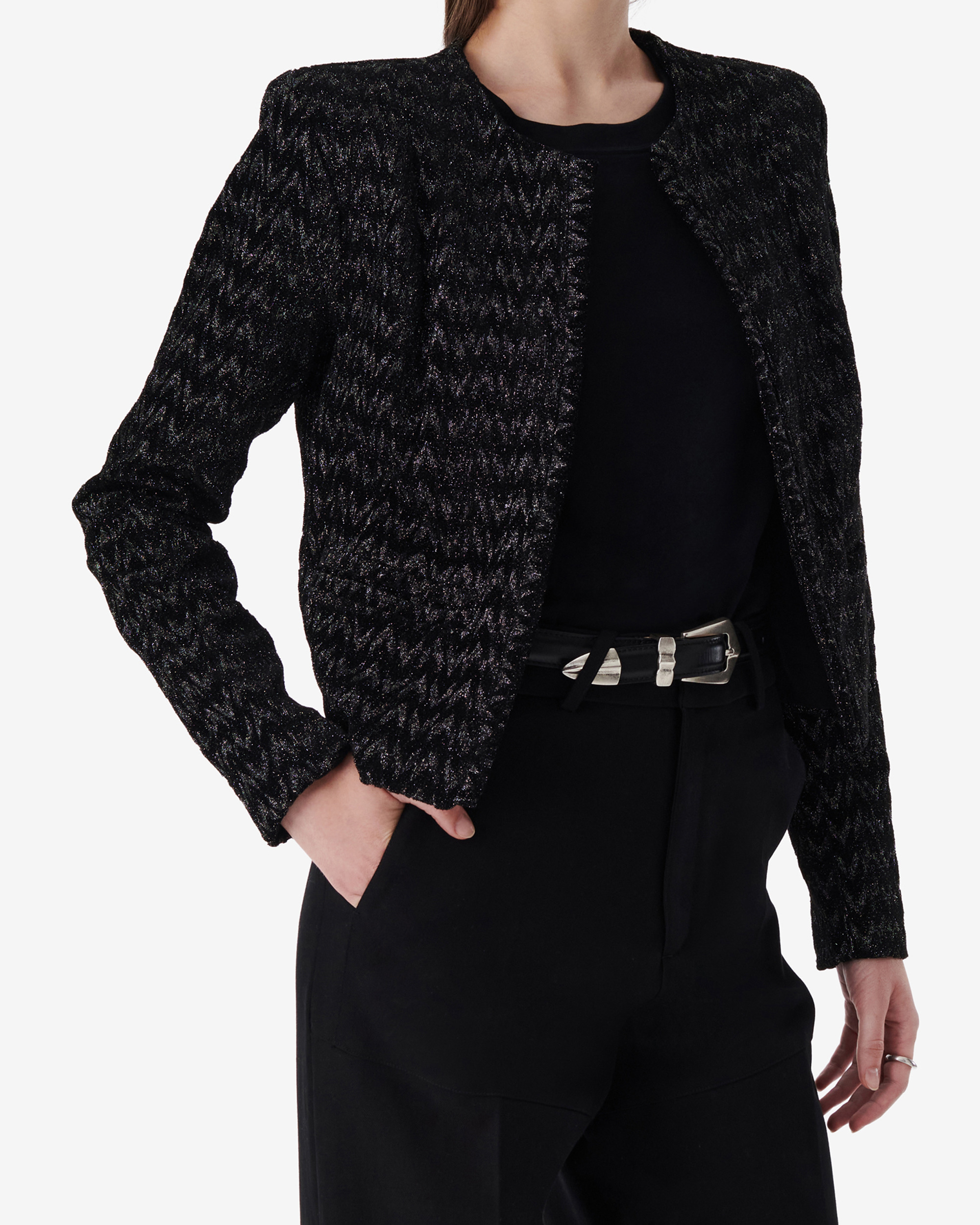 Veste Classique Lurex Luane