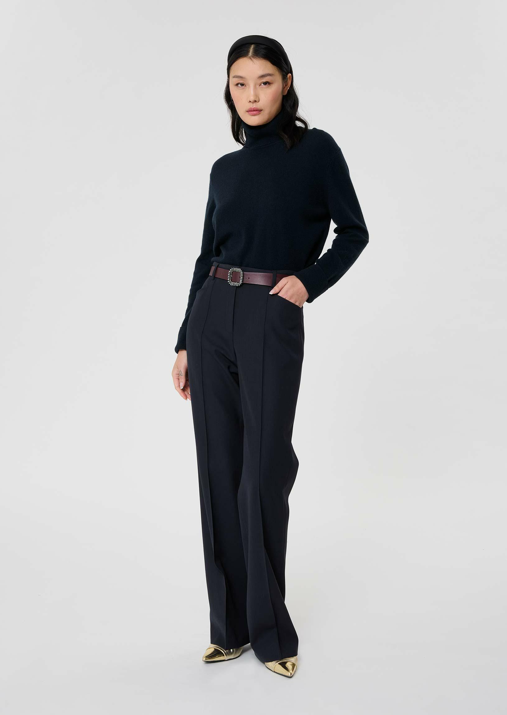 Pantalon Premier-Nuit en Polyester Recyclé