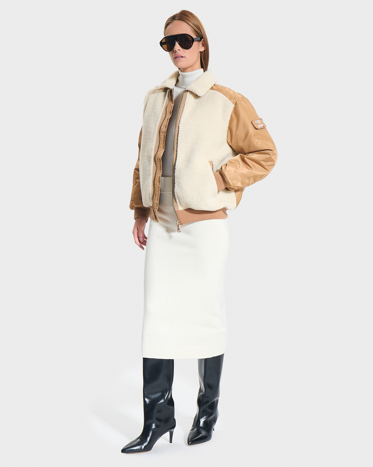 Bomber Baptiste Camel