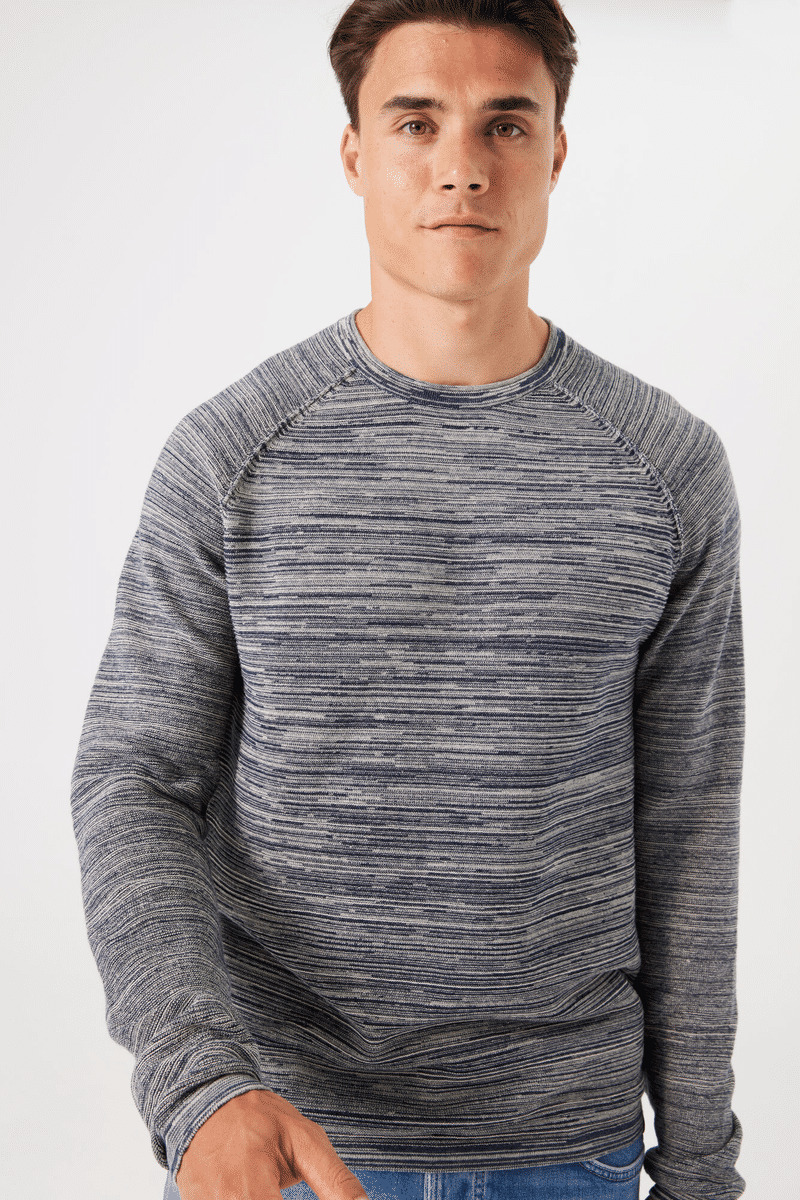 Men Sweater Gray