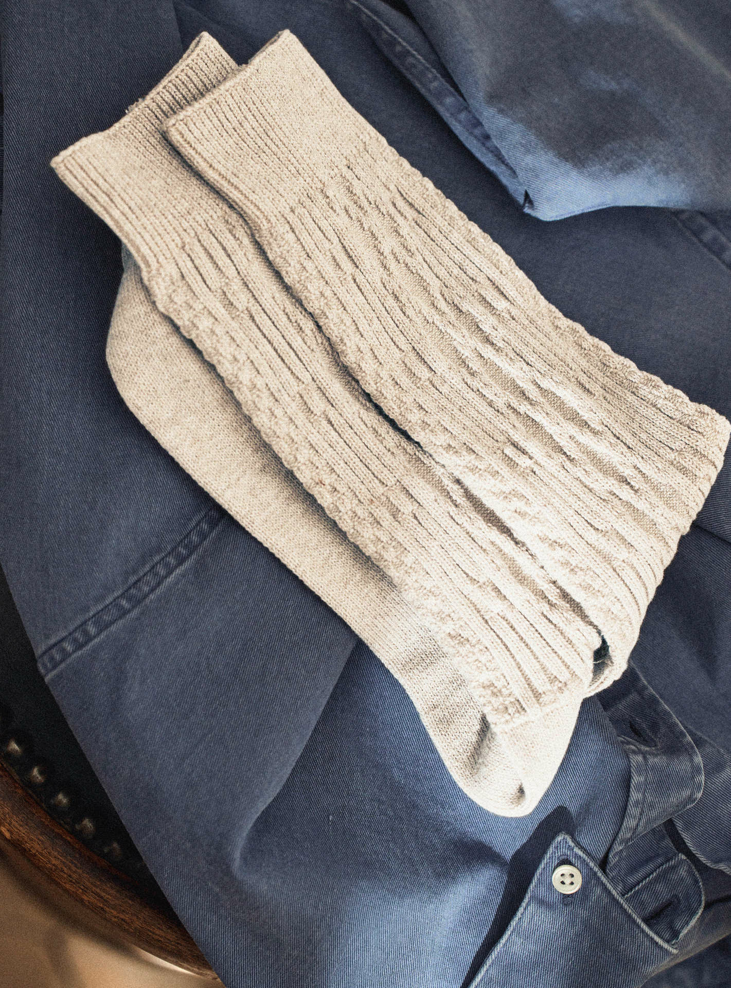 Chaussettes Briac Sienna