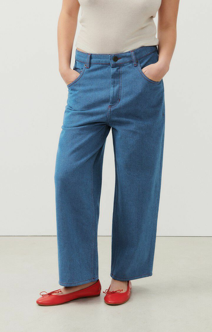 Jean boyfriend femme Faow