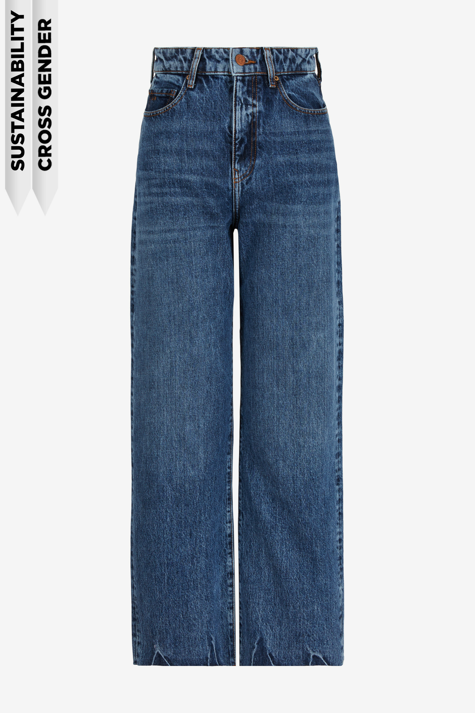 Pantalon 5 tasche - denim indigo