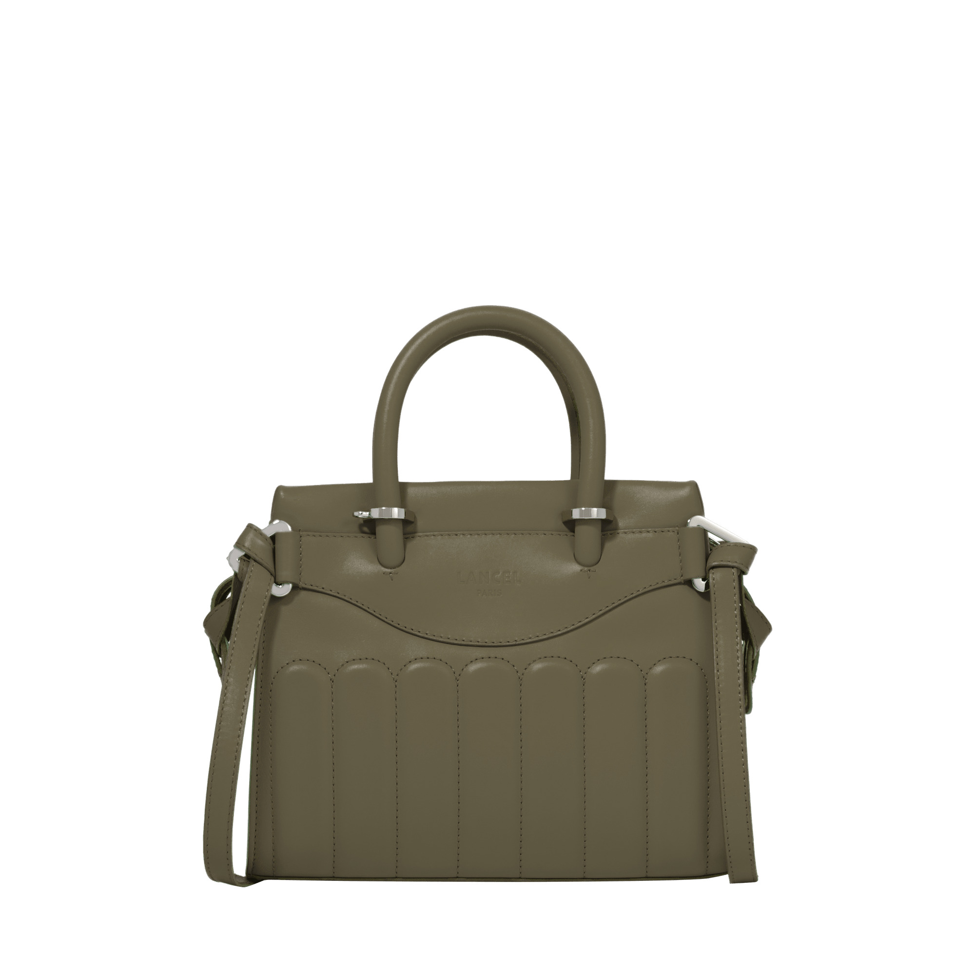 Rodeo De Lancel - Carryall S Zippe - Kaki Fonce