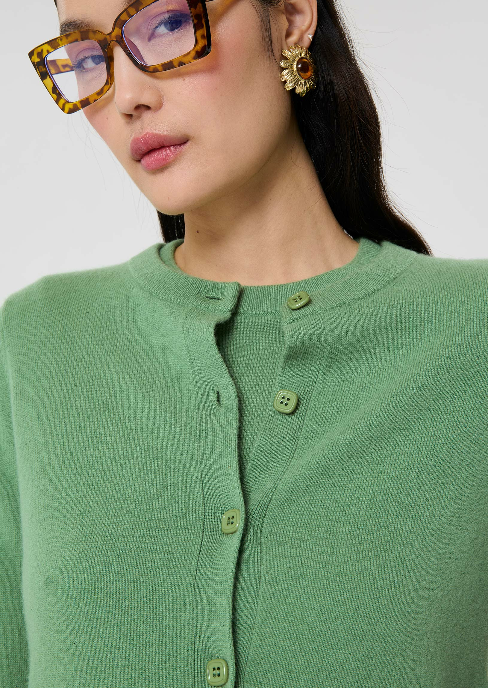 Gilet Guido-Amande en Cachemire