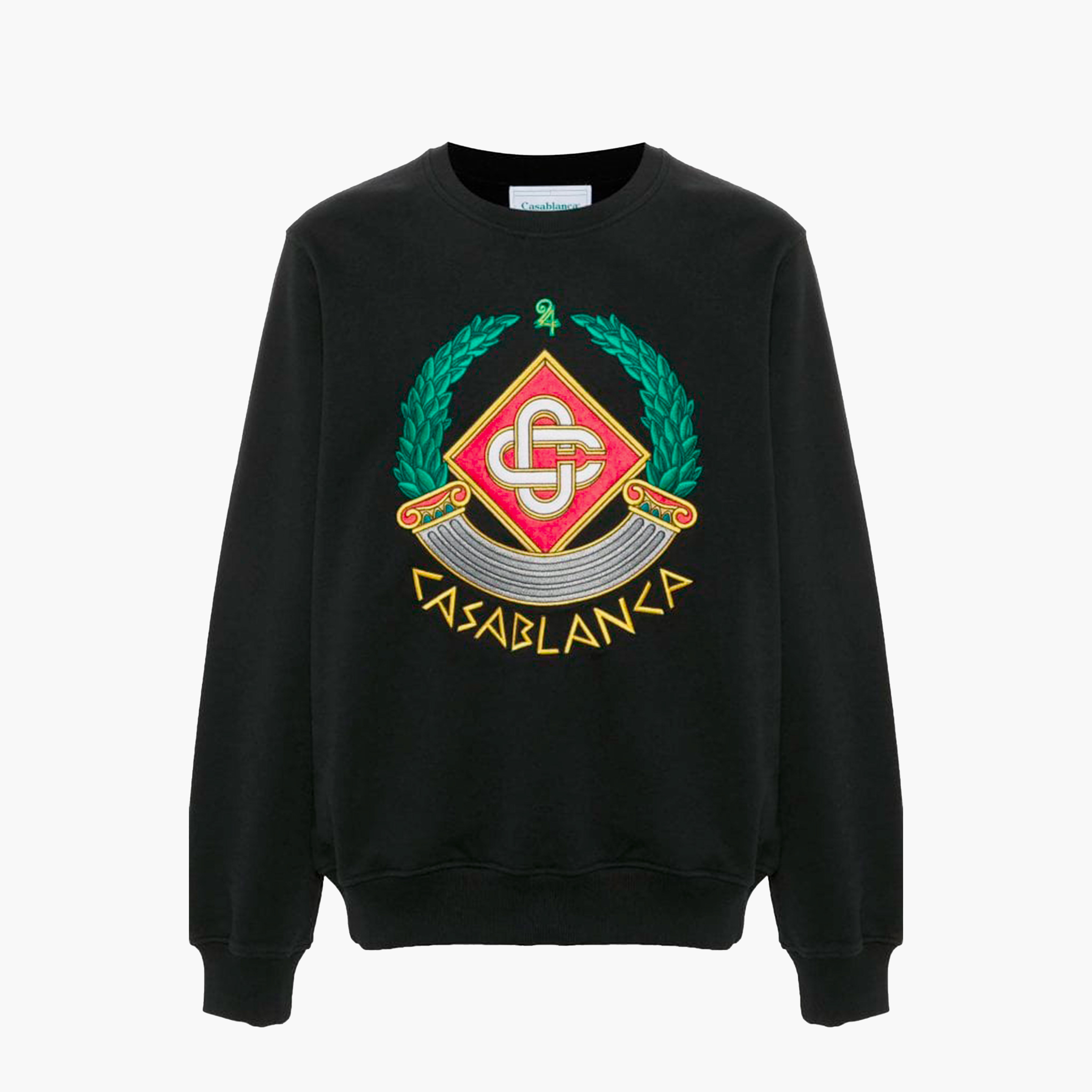Casablanca Pull - Casa Crest - Noir